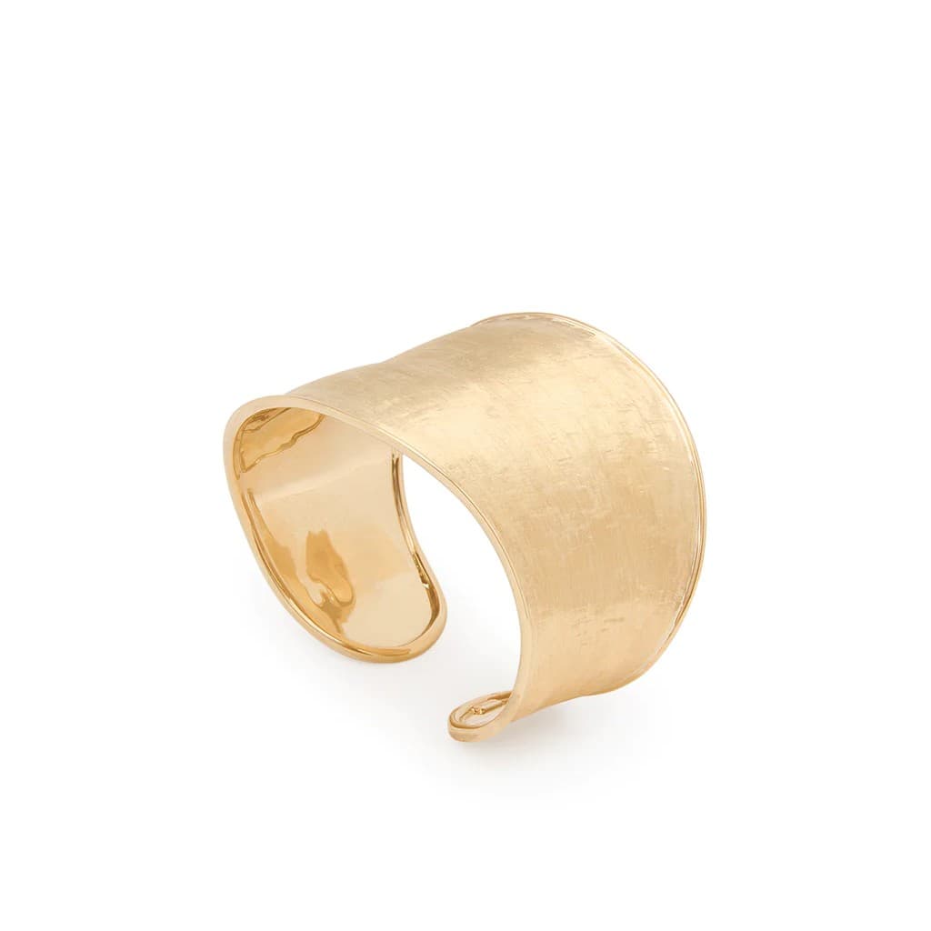 Marco Bicego Lunaria Collection 18K Yellow Gold Cuff