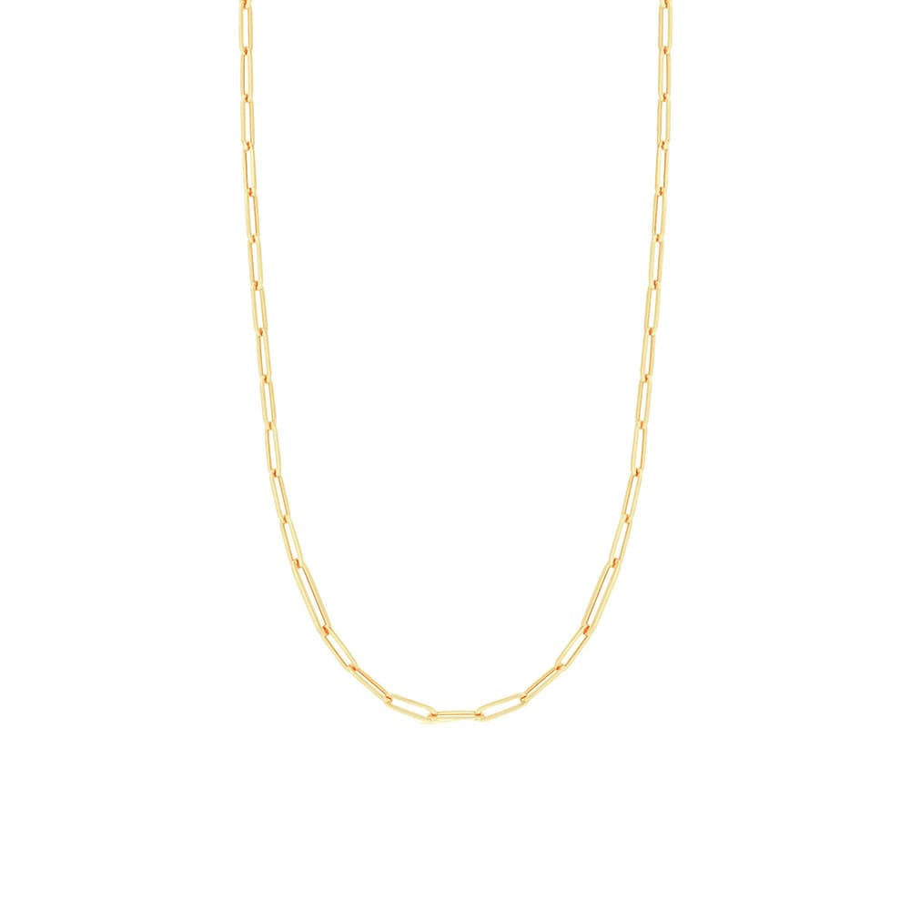 Roberto Coin 18K Bold Paperclip Link Necklace 0