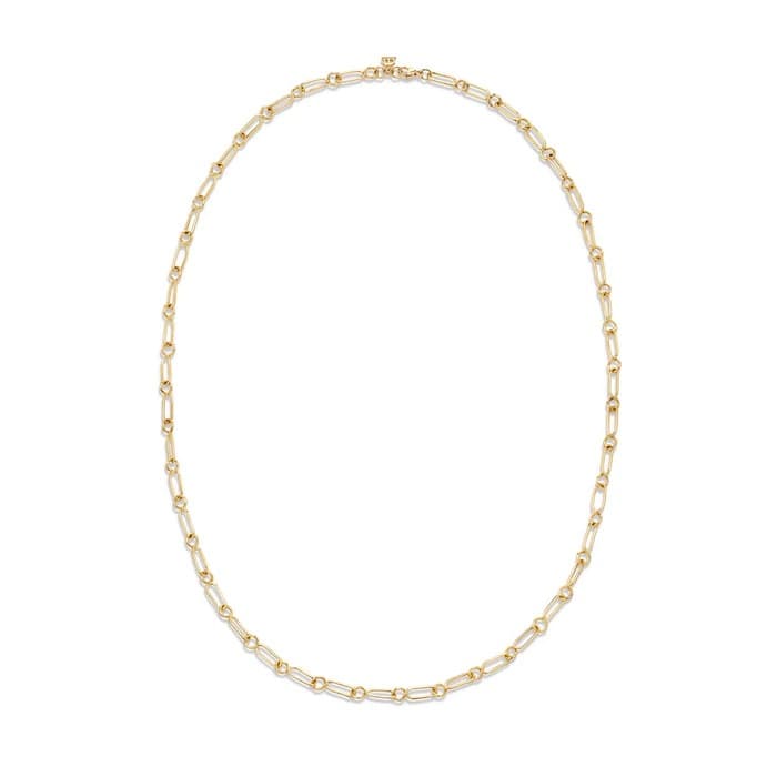 Temple St Clair 18K Small River Chain Necklace