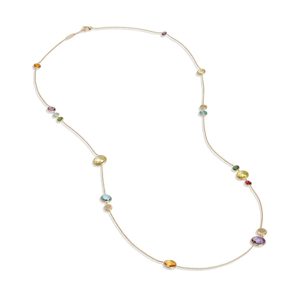 Marco Bicego Jaipur Color Mixed Gemstone Necklace, 36 Inches 3