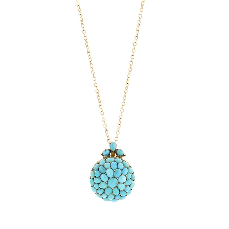 Estate Collection Turquoise Necklace 0