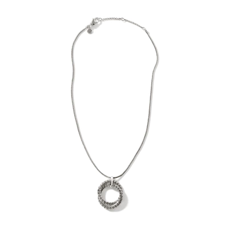 John Hardy Classic Chain Interlinking Necklace 0