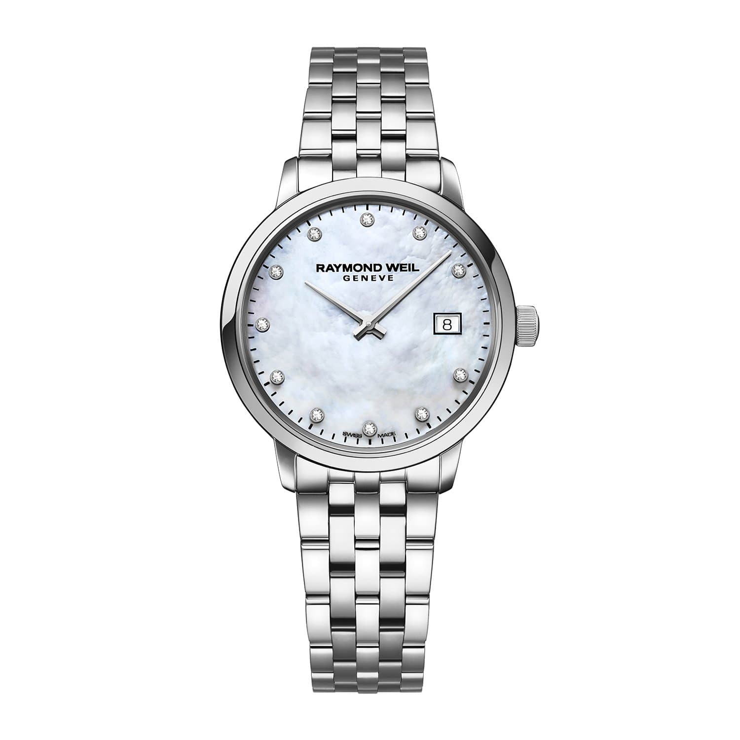 Raymond Weil Toccata Ladies Mother of Pearl Watch 0