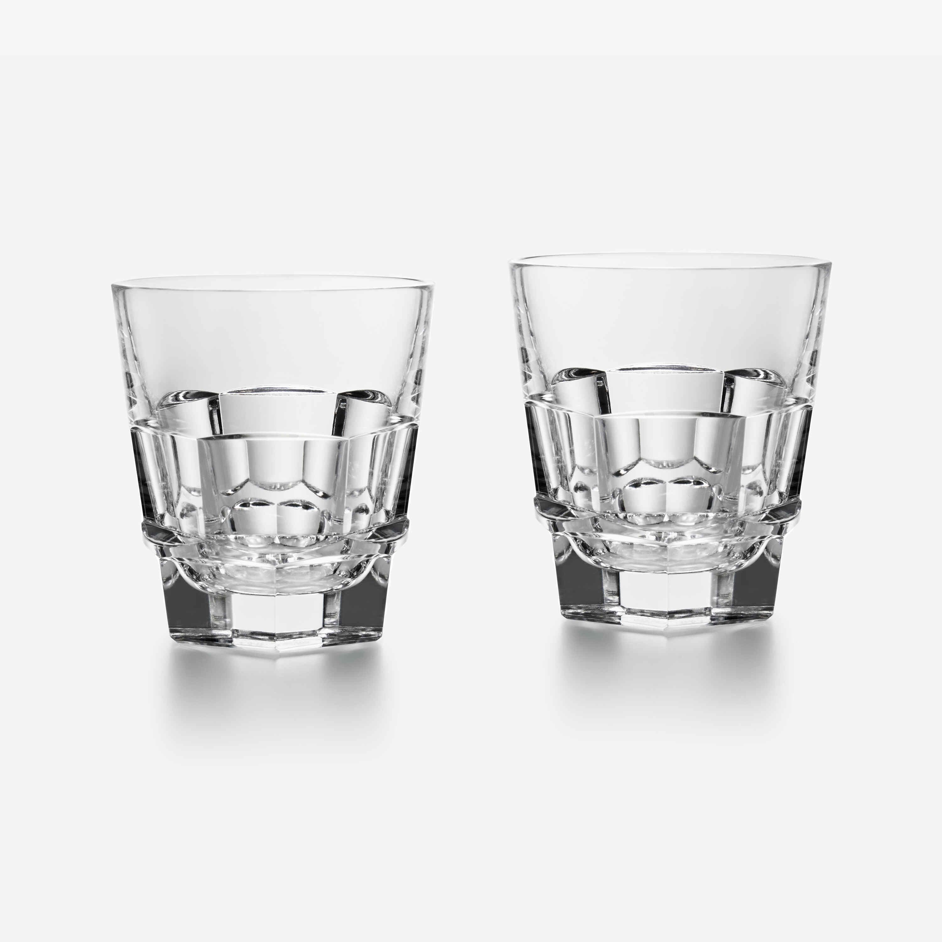 Baccarat Harcourt Abysse Tumblers, Set of Two 0