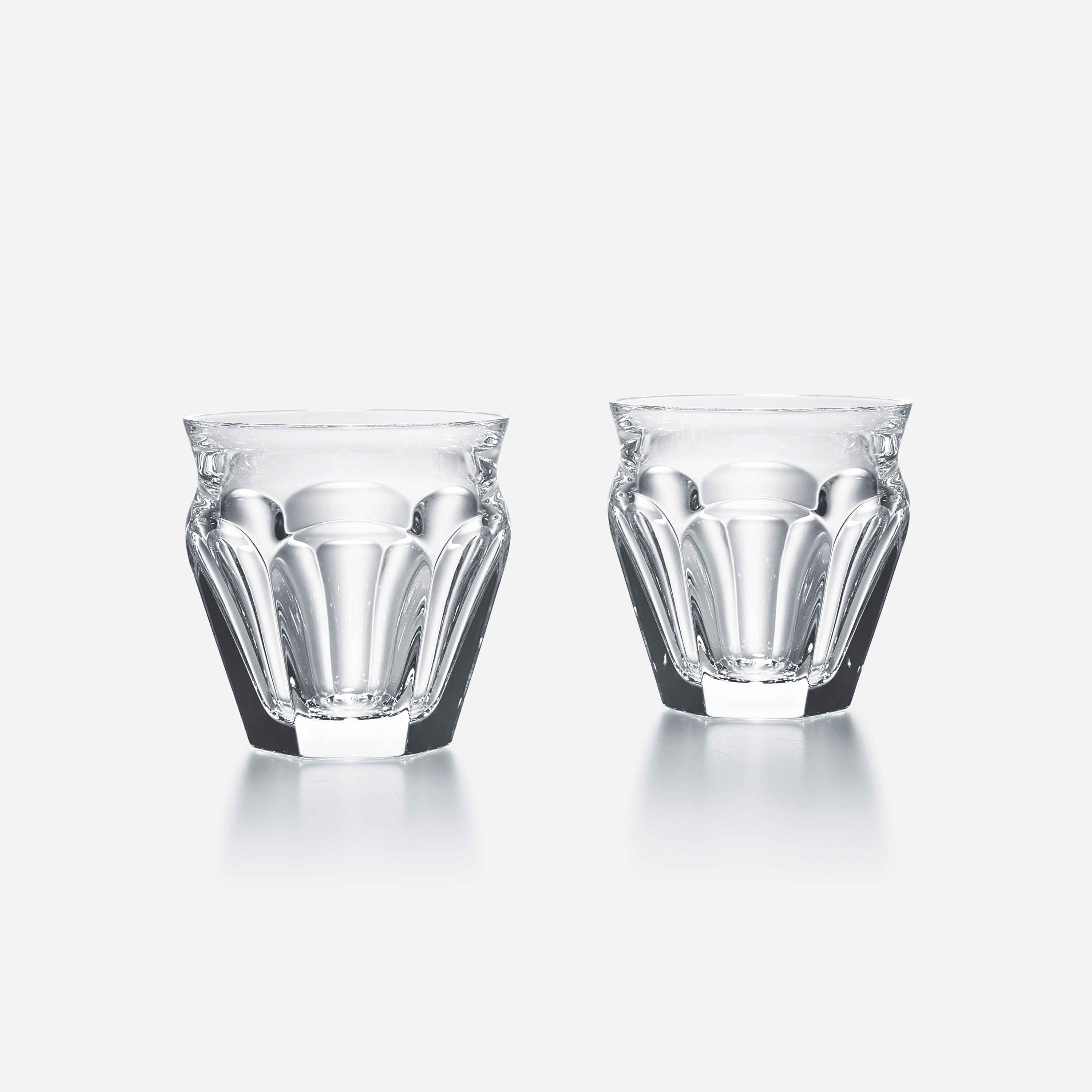 Baccarat Harcourt Talleyrand Tumblers, Set of Two 0