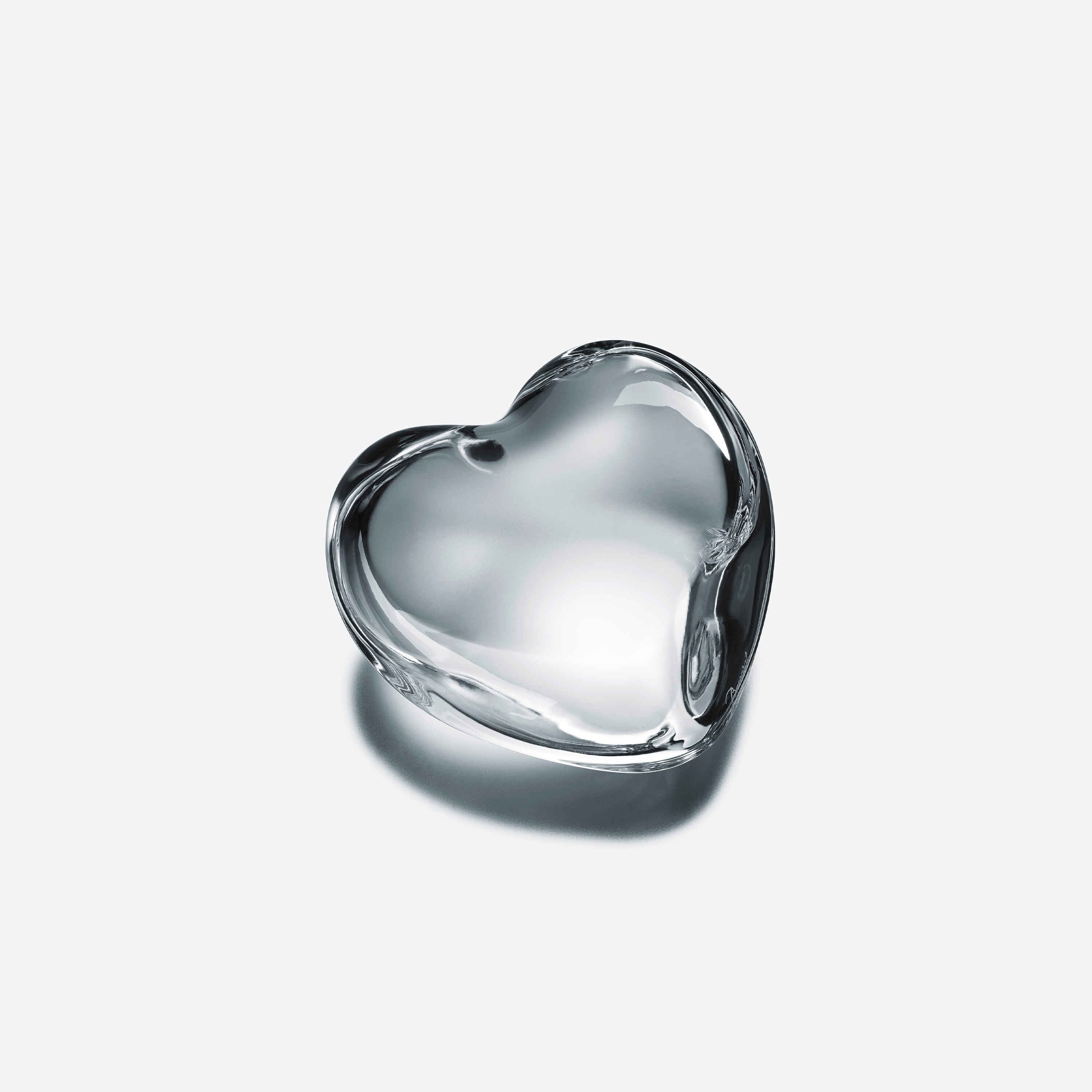 Baccarat Coeur Amor Heart in Clear 0