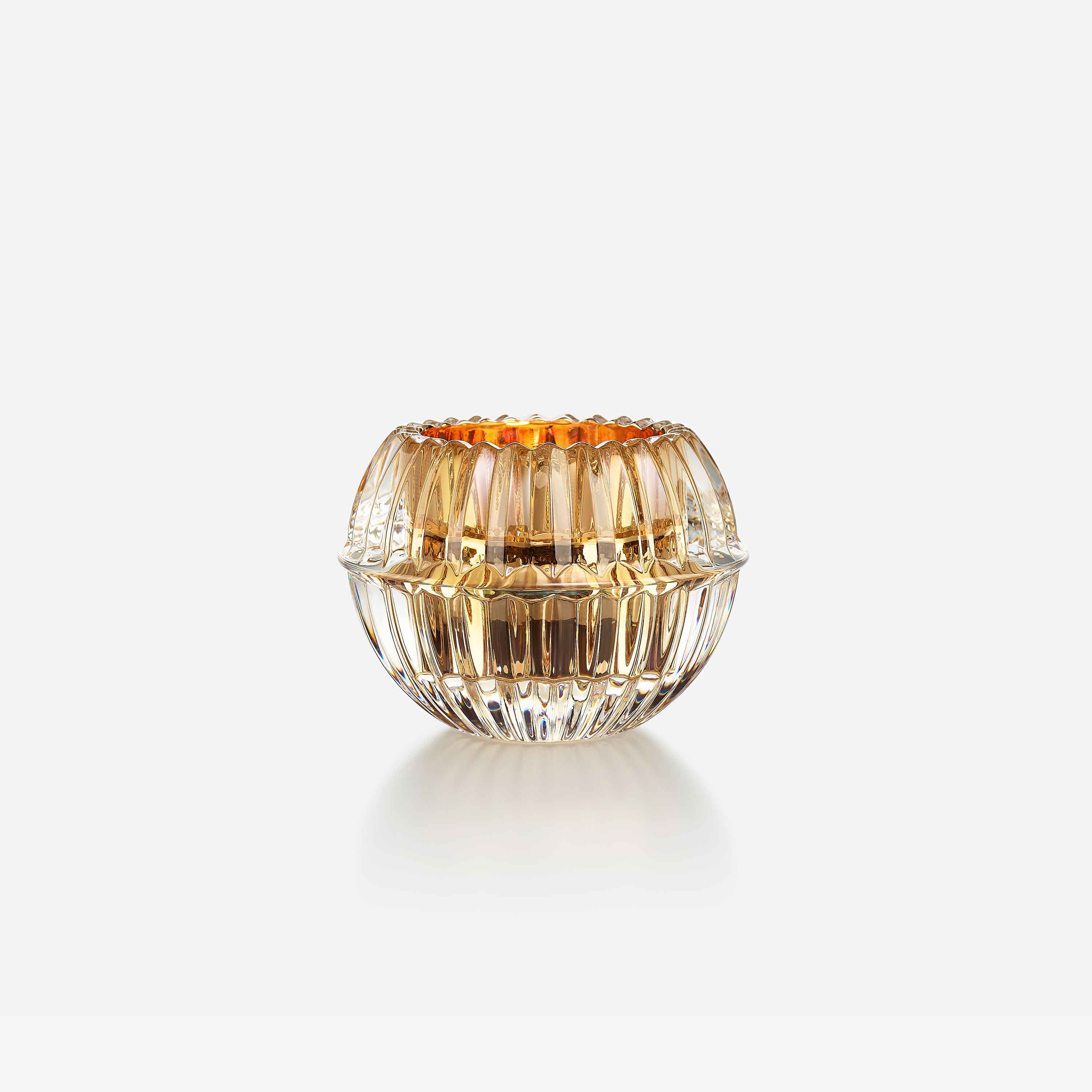 Baccarat Mille Nuits Votive in Gold 0