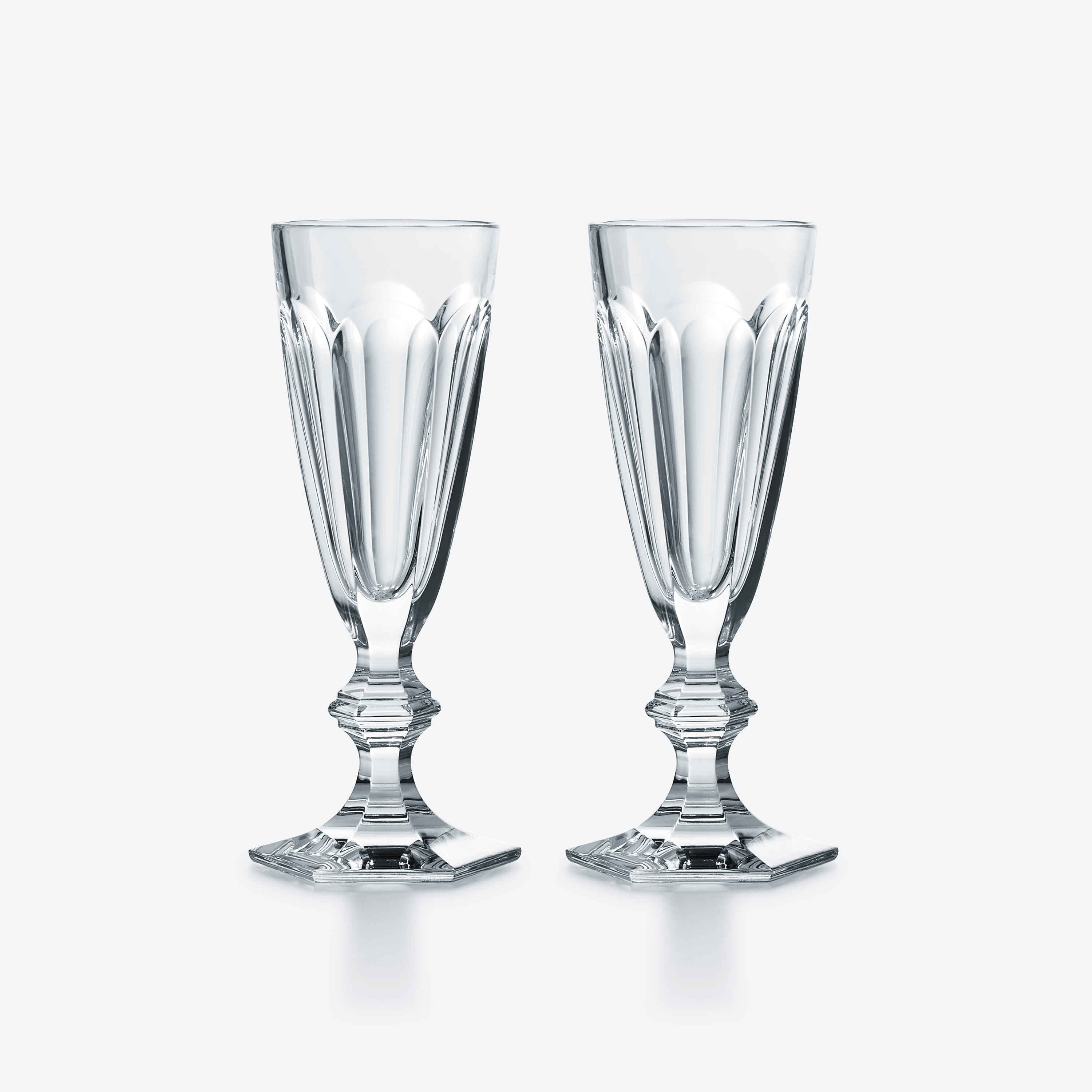 Baccarat Harcourt 1841 Flutes, Set of Two 0