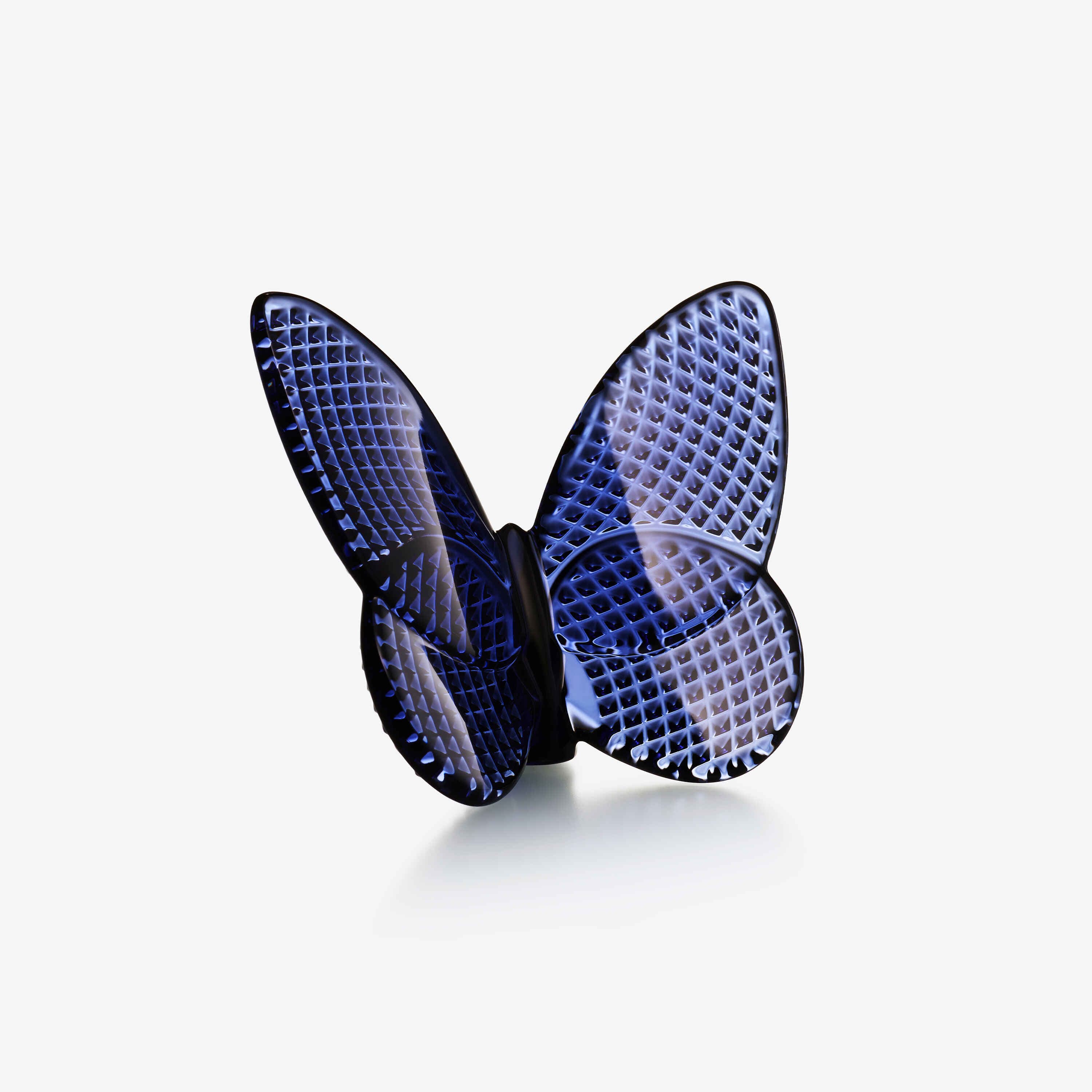Baccarat Papillion Lucky Diamond Butterfly, Midnight Blue 0