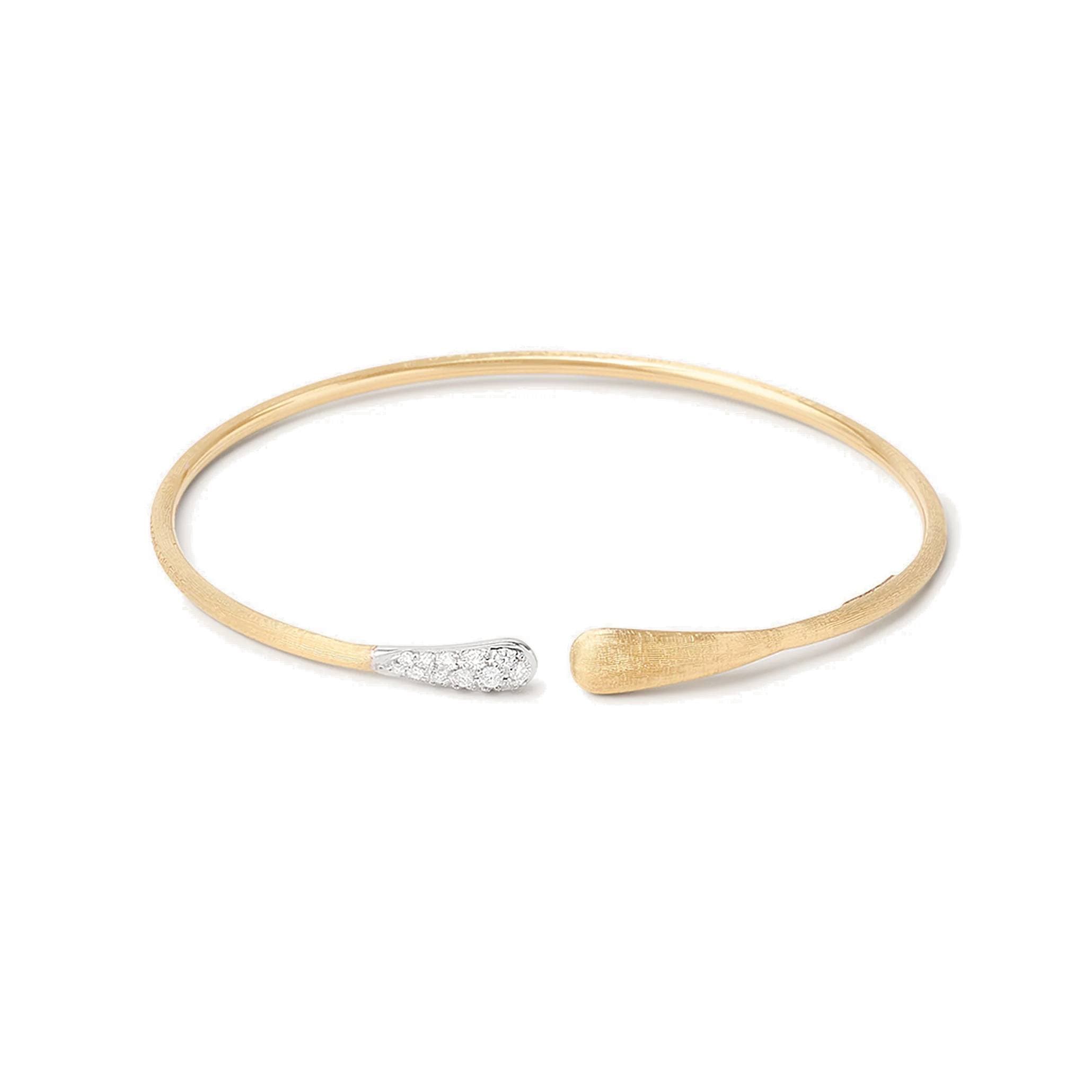 Marco Bicego Lucia Yellow Gold and Kissing Cuff