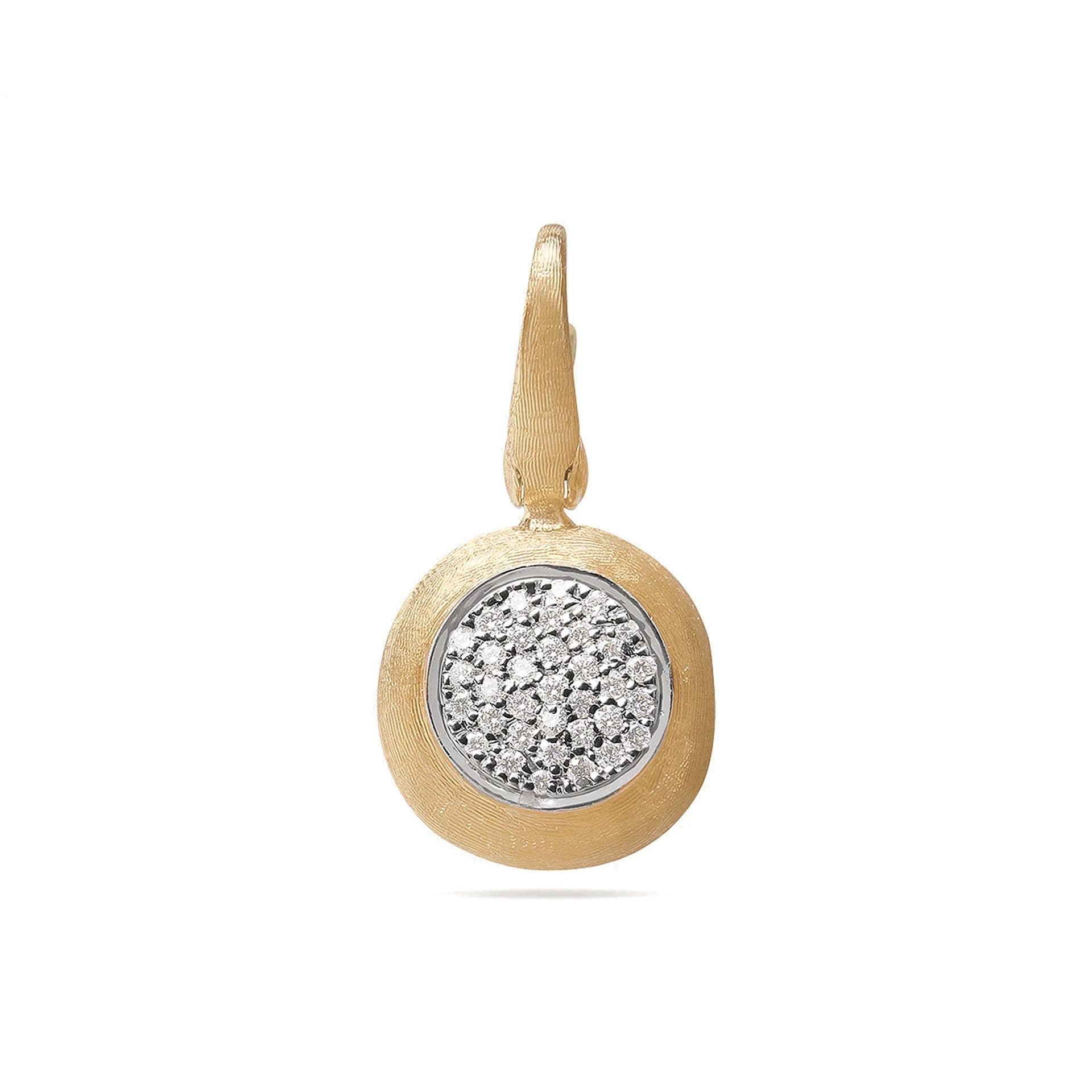 Marco Bicego Jaipur Gold Diamond Pavé Pendant, Small