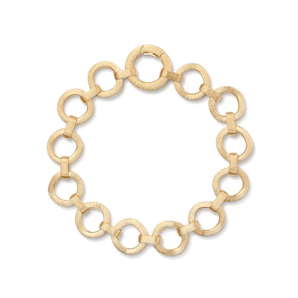 Marco Bicego Jaipur Gold Flat Link Bracelet