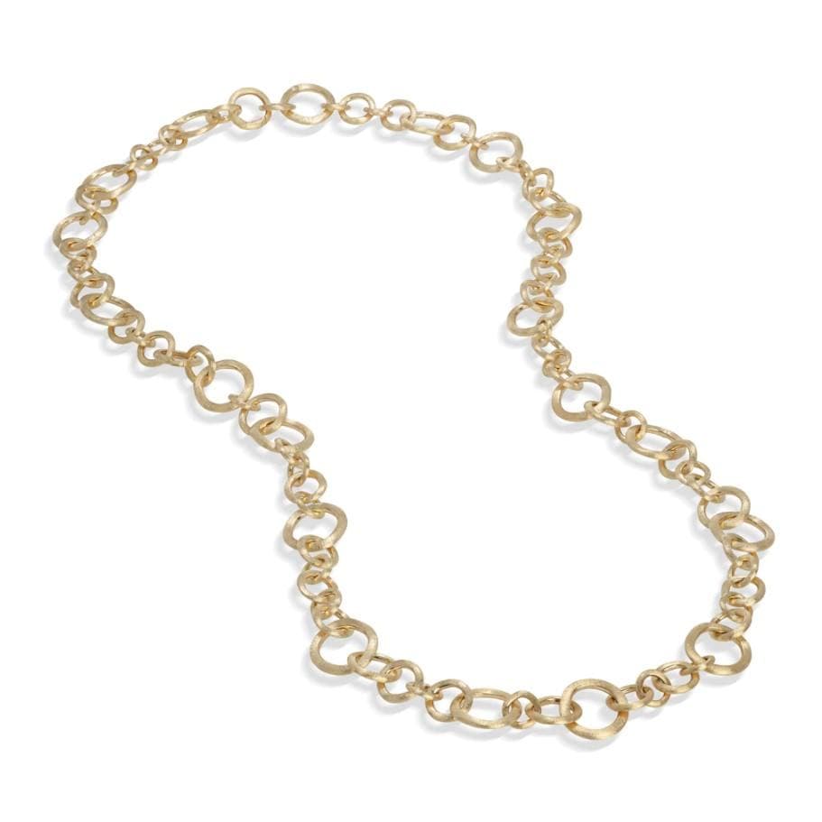 Marco Bicego Jaipur  Gold Convertible Link Necklace