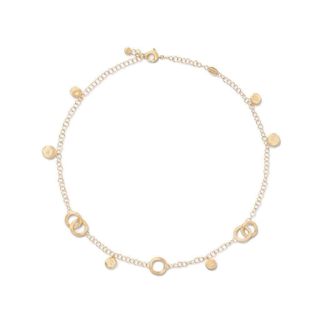 Marco Bicego Jaipur Gold Short Charm Necklace