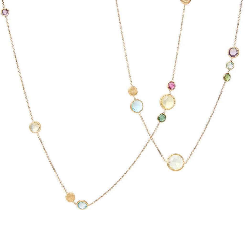 Marco Bicego Jaipur Color Mixed Gemstone Necklace, 36 Inches 0