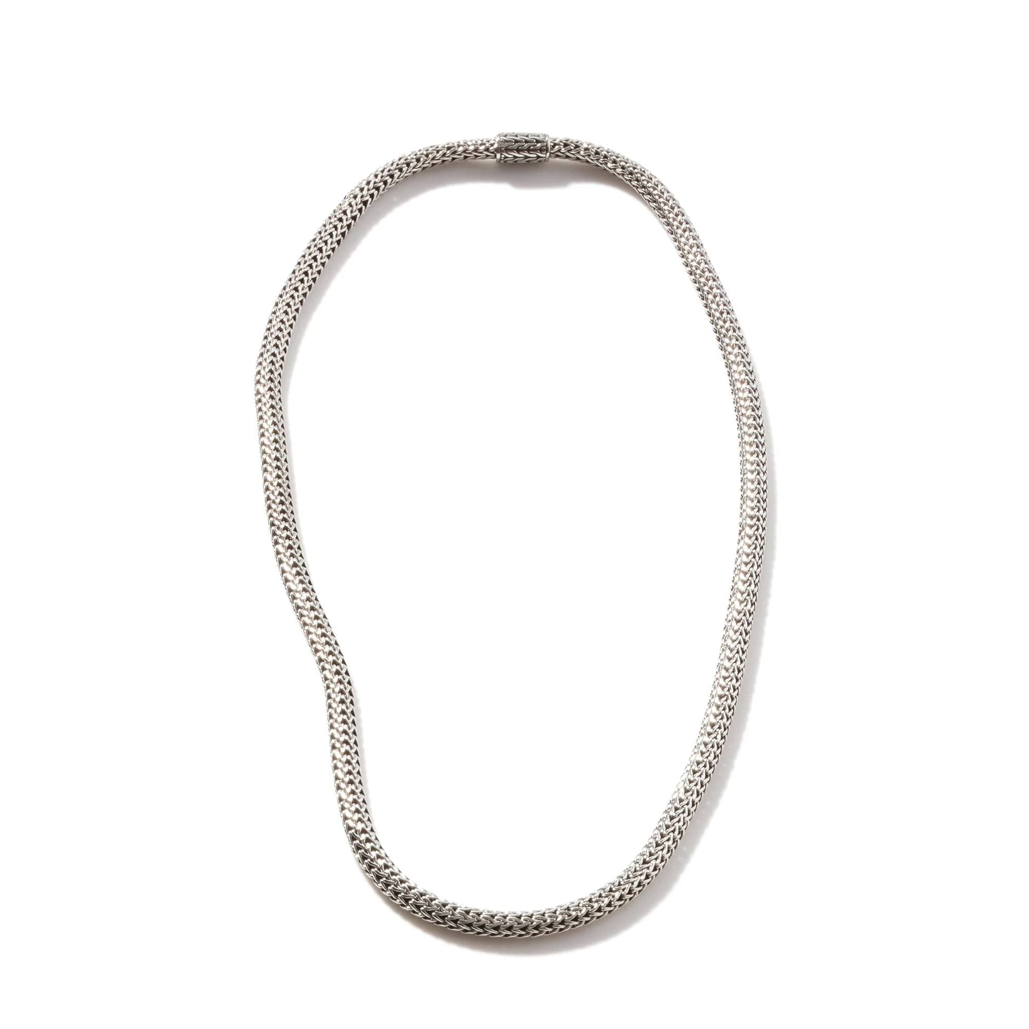 John Hardy Classic Chain 5MM Necklace in Silver 5