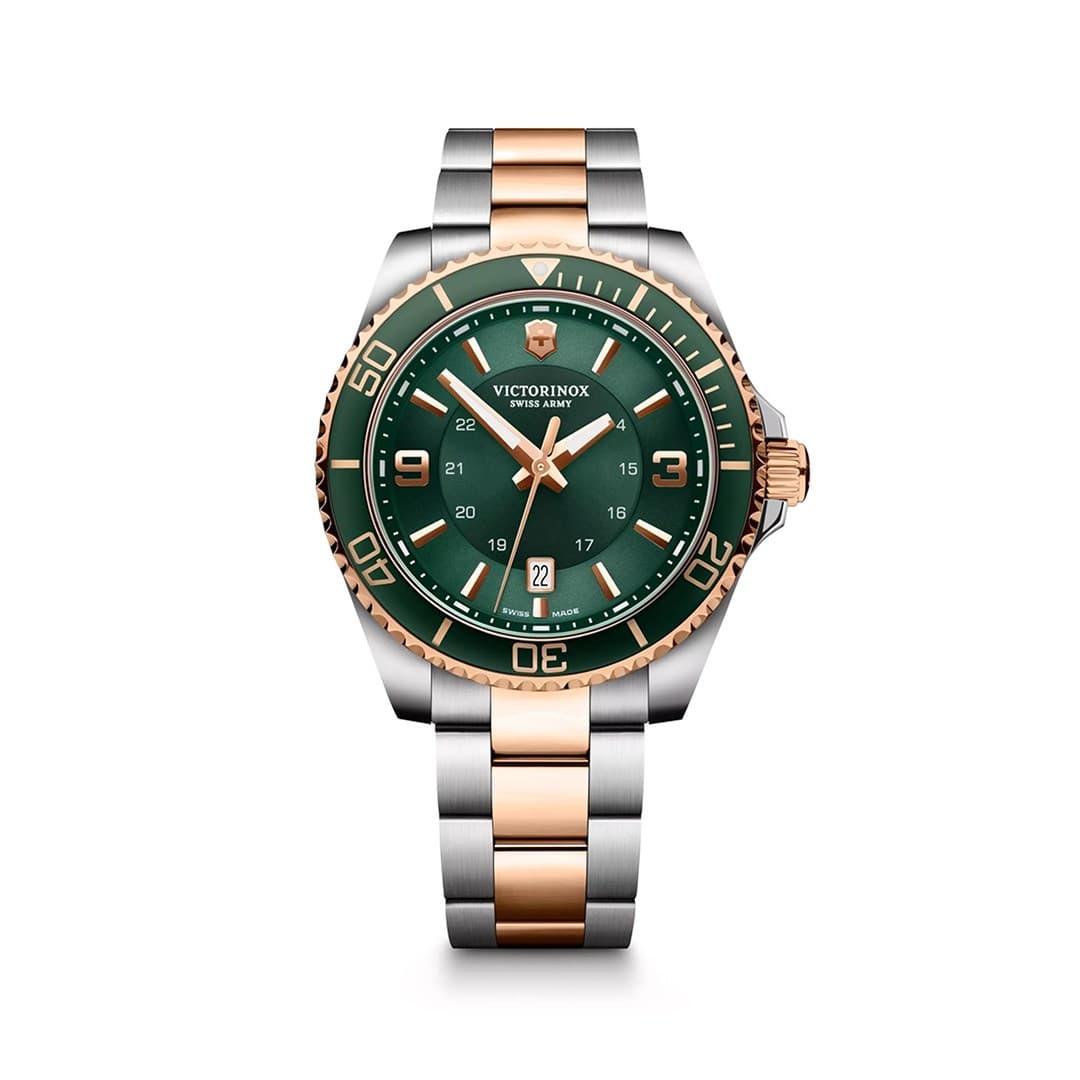 Victorinox Maverick Large Gent's Watch, Green Dial (242008)