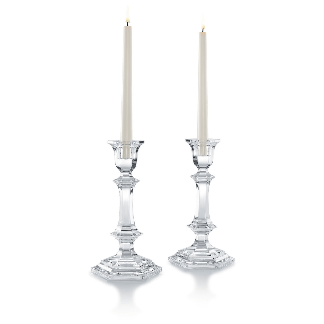 Baccarat Harcourt Candlesticks, set of two 0