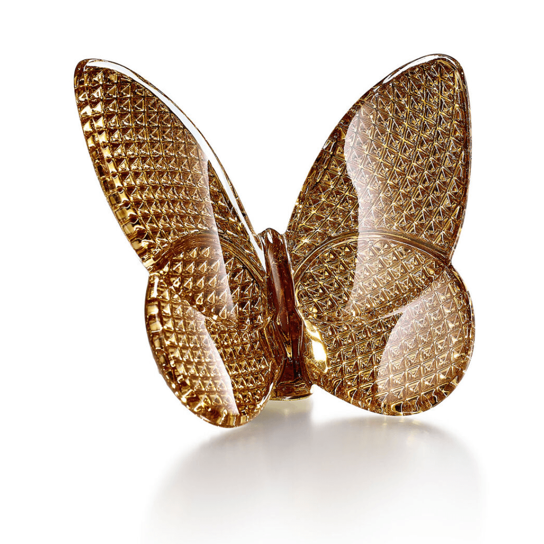 Baccarat Papillion Lucky Diamond Butterfly, Gold 0