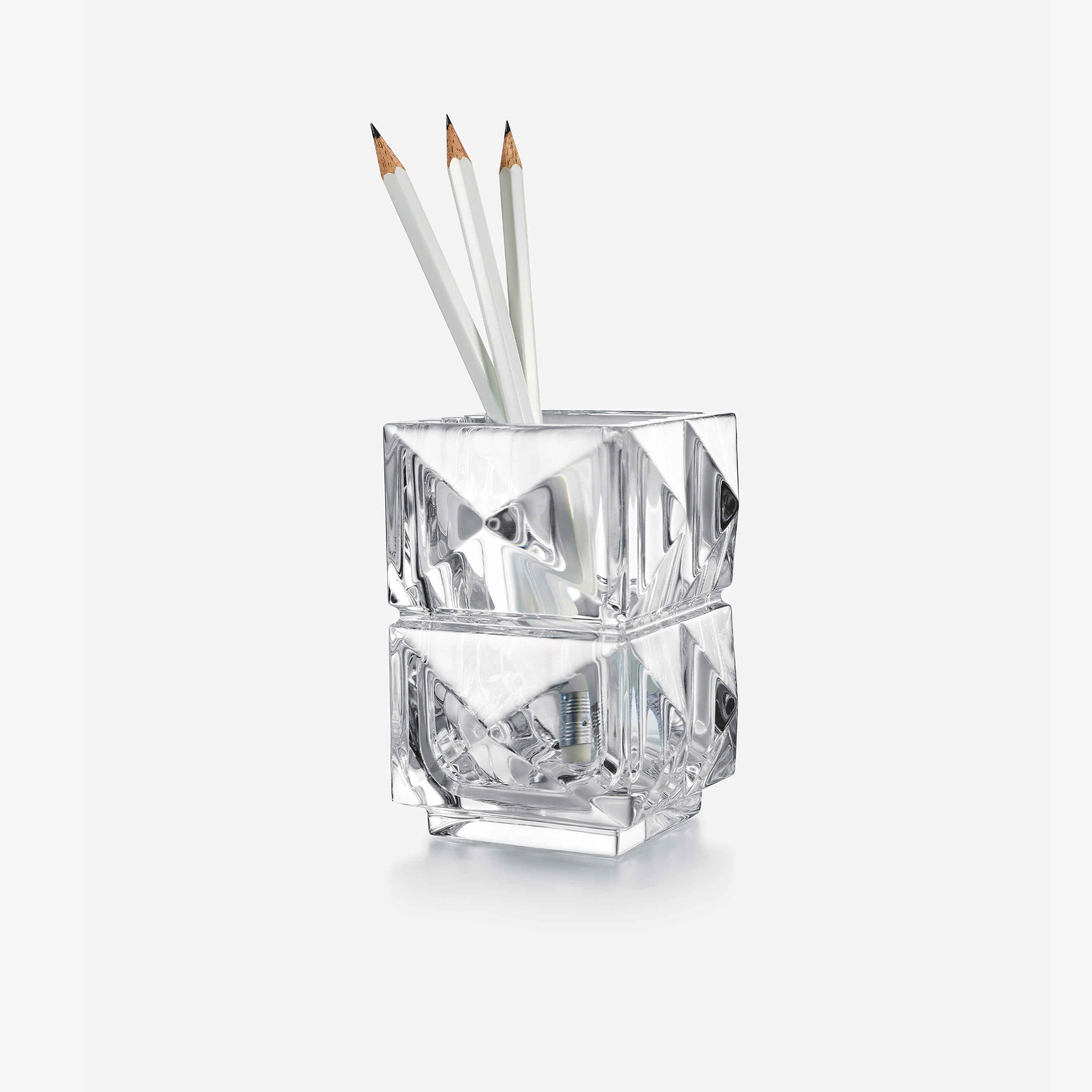 Baccarat Louxor Pencil Holder in Clear 1