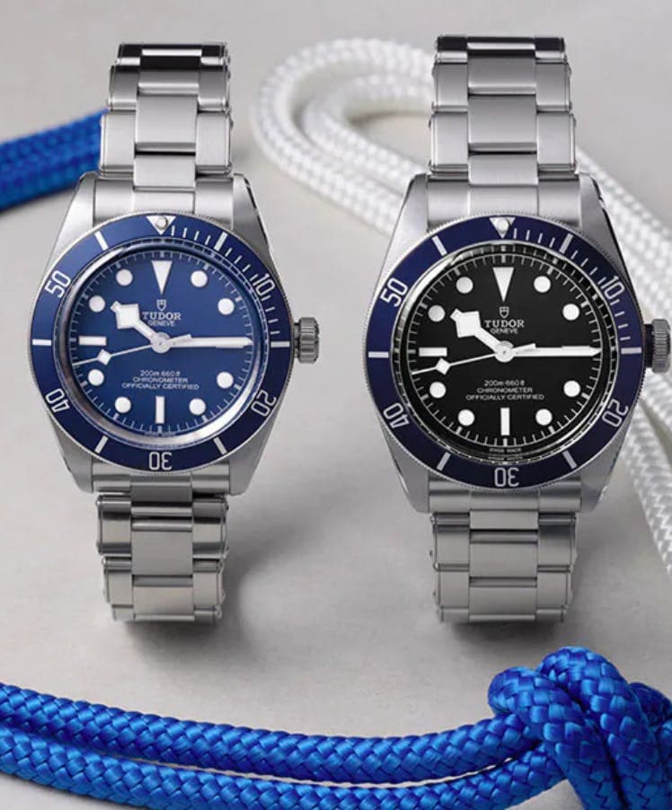Tudor Diving Watches at Lee Michaels Fine Jewelry stores