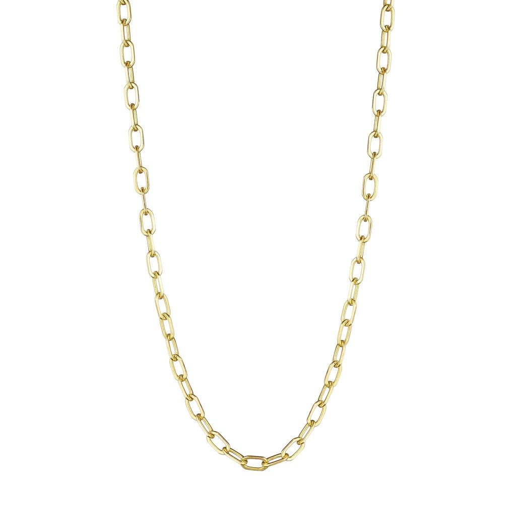 Penny Preville 24 Inch Yellow Gold Link Chain