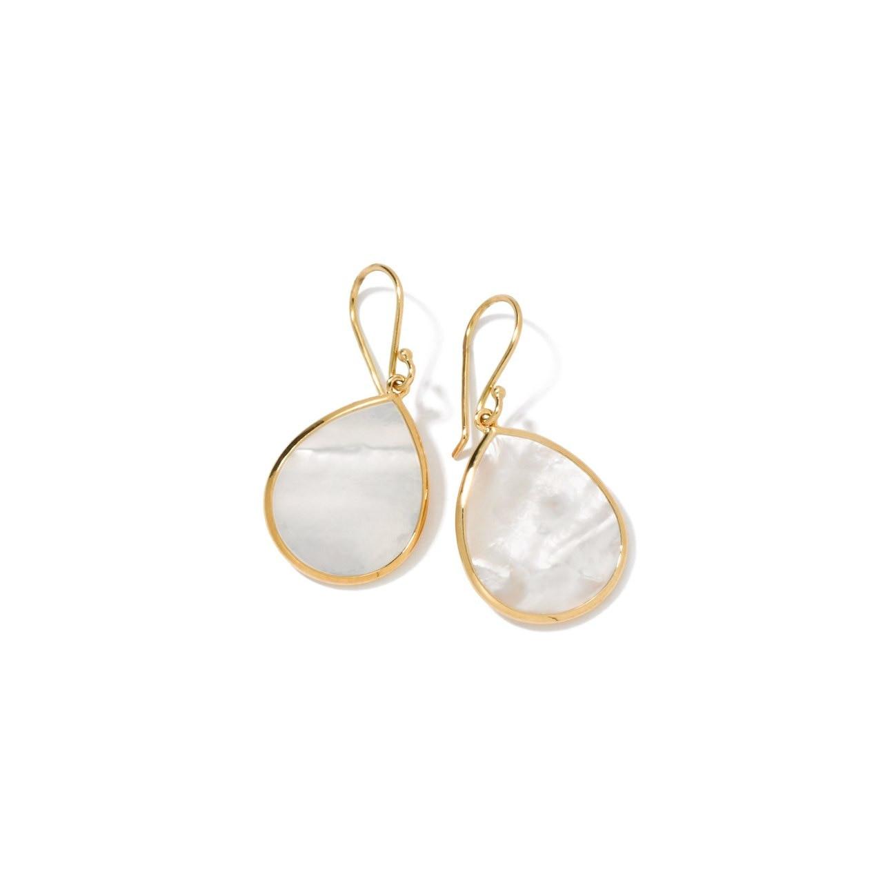 Ippolita Polished Rock Candy Mother of Pearl Small Teardrop Earrings 0