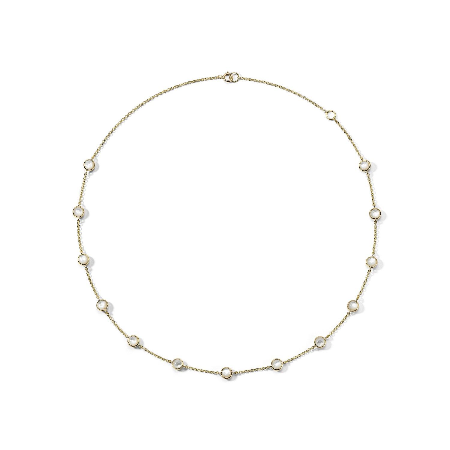 Ippolita Lollipop Mother of Pearl Confetti Short Station Necklace 0