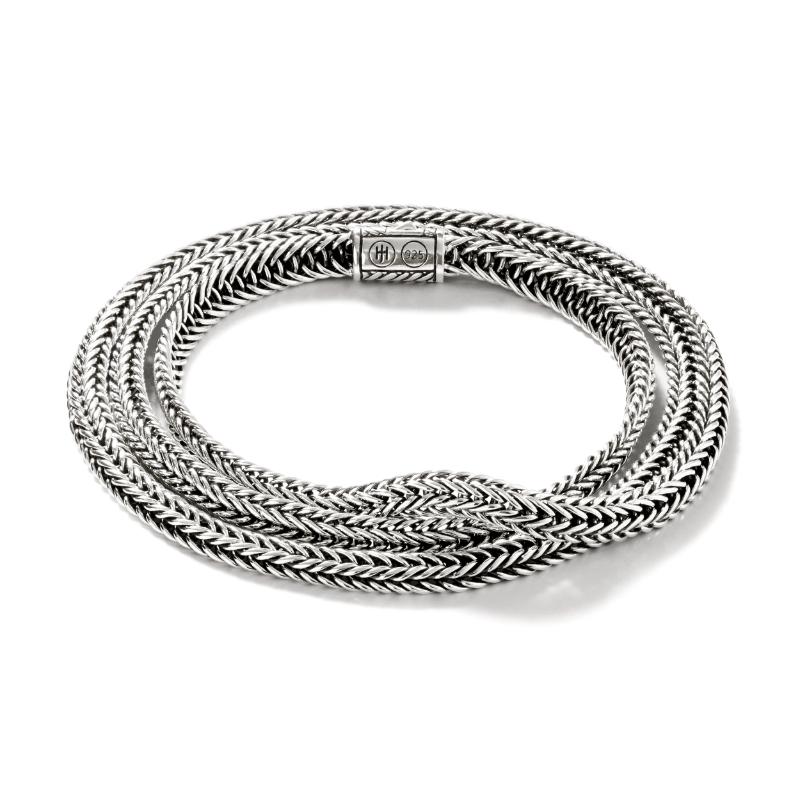 John Hardy Kami Chain Triple Wrap Bracelet 0