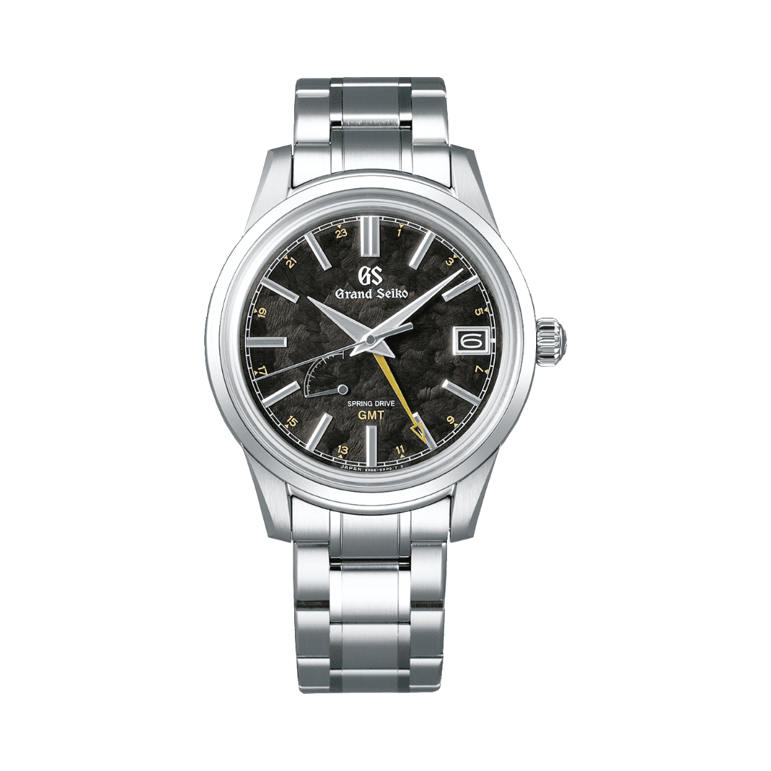 Grand Seiko Sport Collection GMT Watch with Black Dial, 40.5mm 0