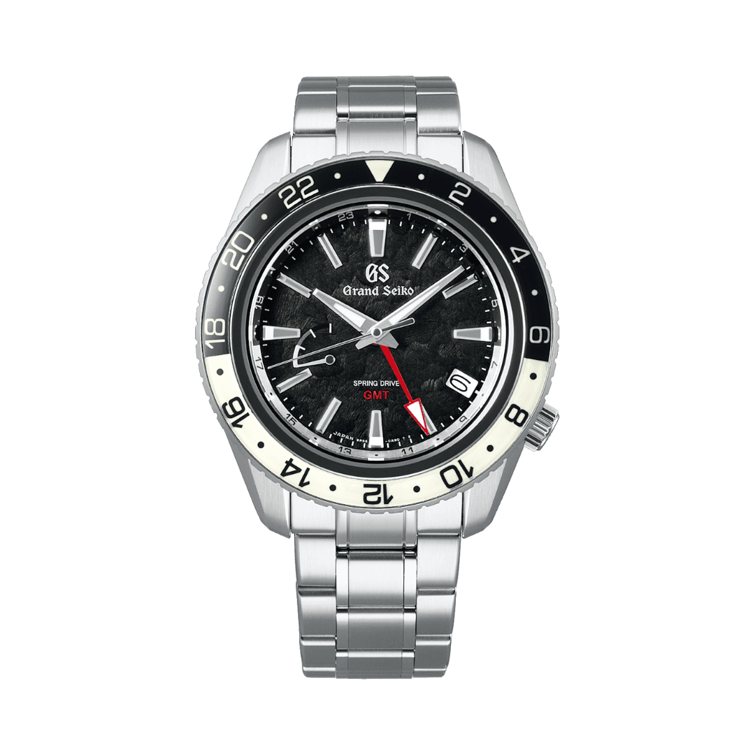 Grand Seiko Sport Collection GMT Watch with Rock Pattern Dial, 44mm 0