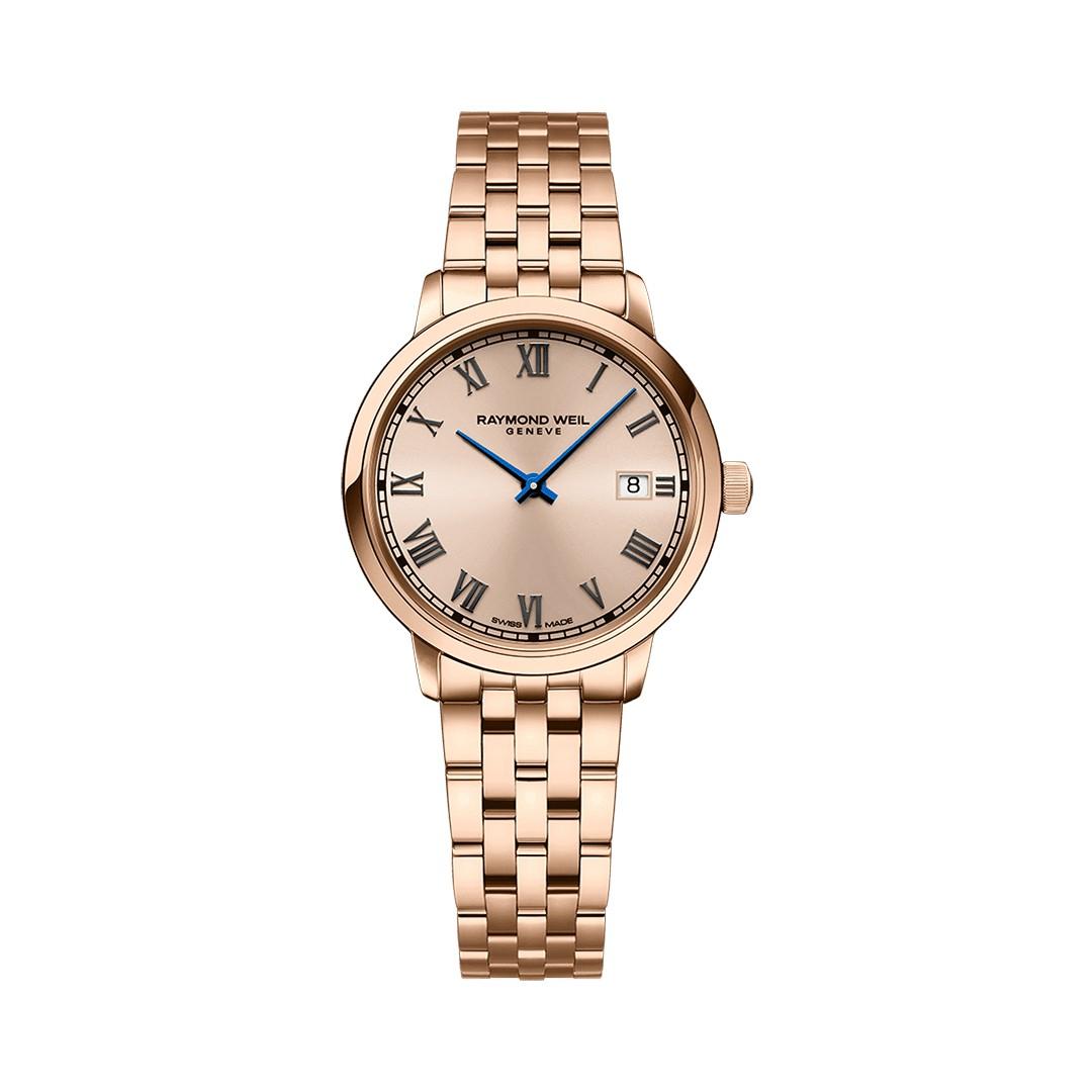 Raymond Weil Toccata Ladies 29mm Rose Gold Watch