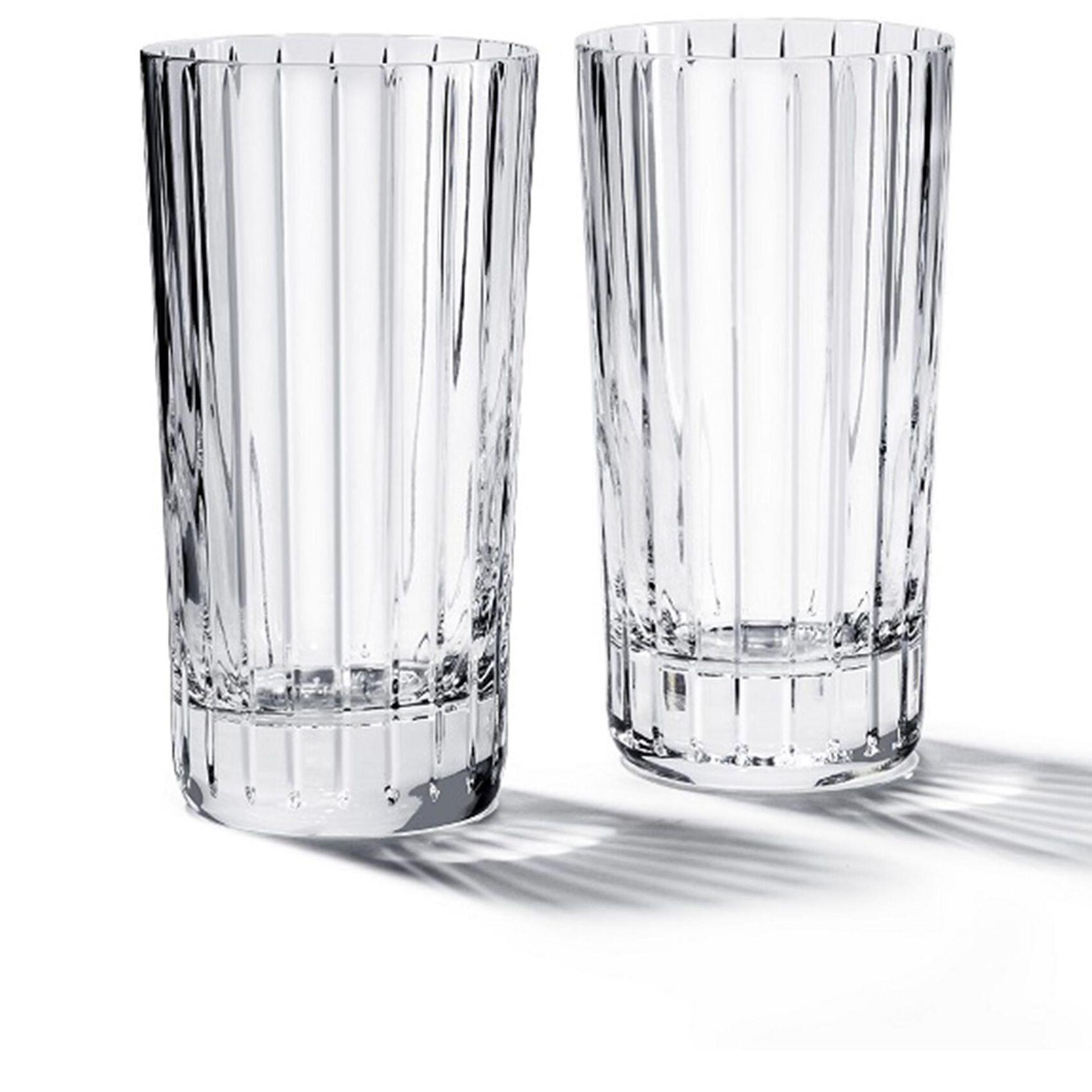 Baccarat Harmonie Highball Glasses, set of two