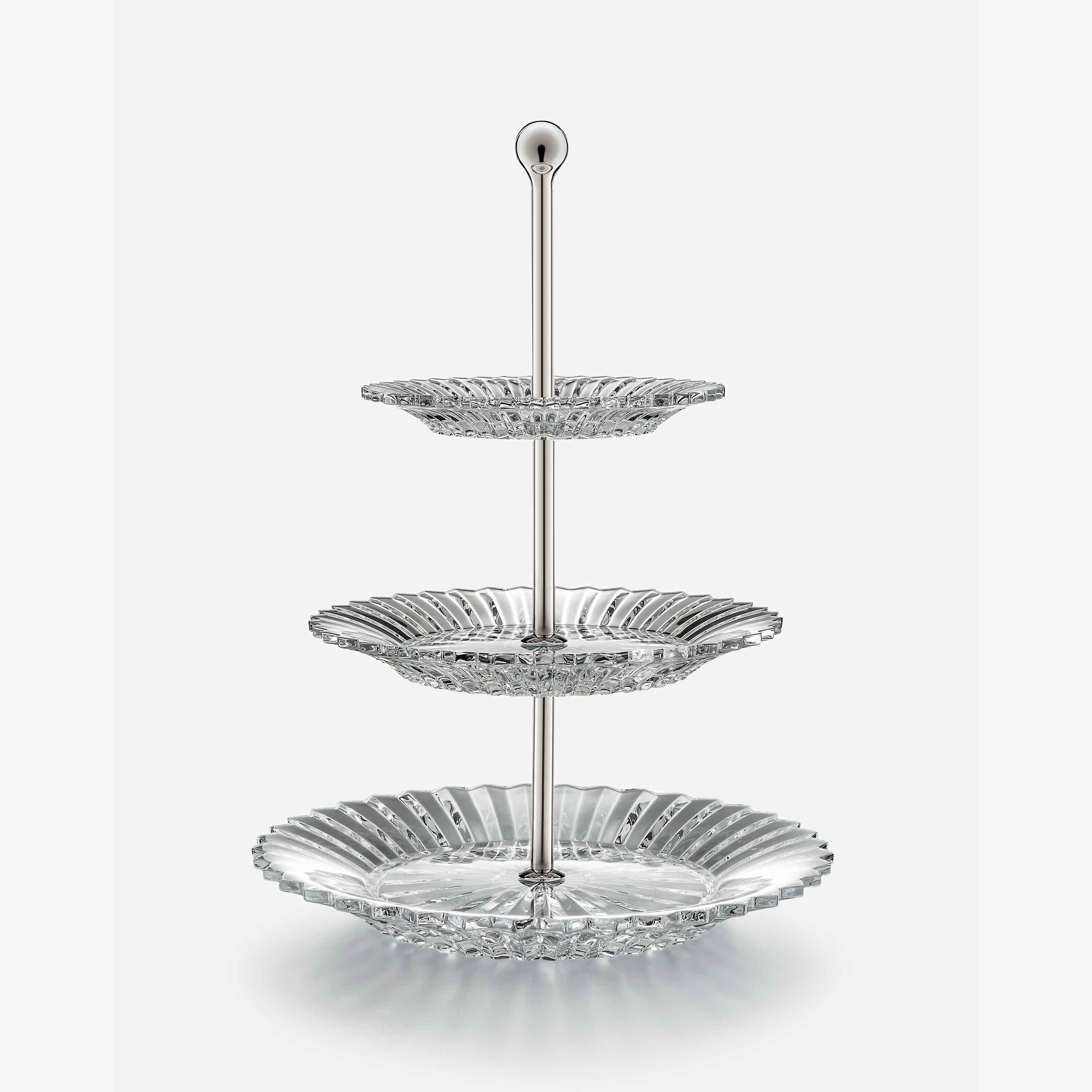 Baccarat Mille Nuits Small Pastry Stand 0