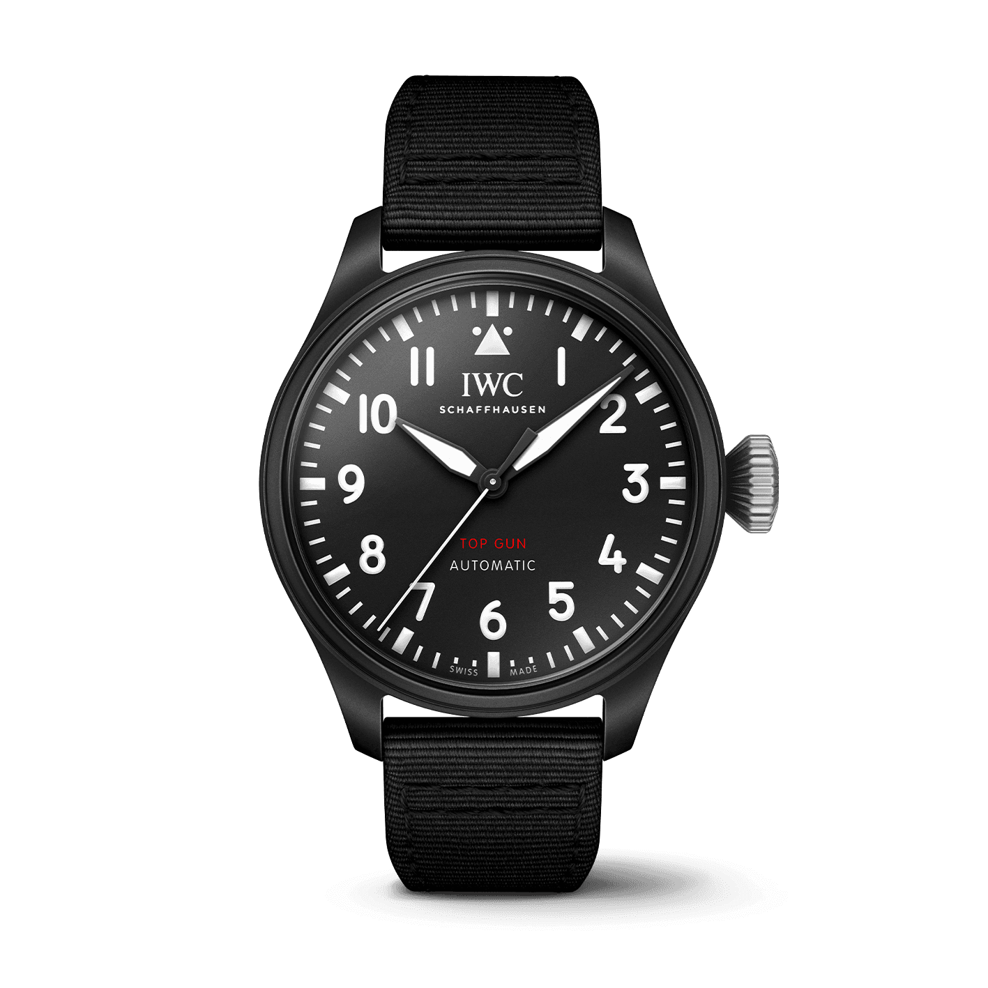 IWC Schaffhausen Pilot's Watch 43 Top Gun (IW329801) 0