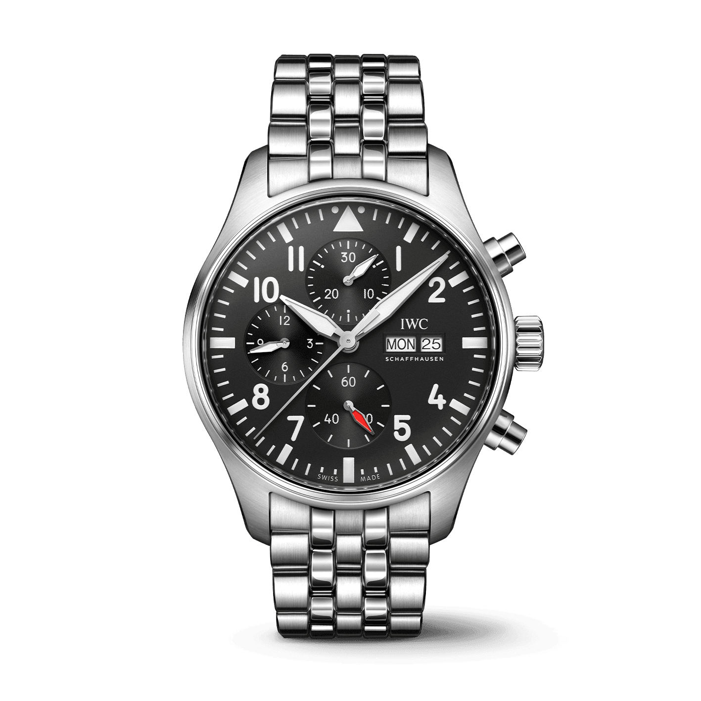 IWC Schaffhausen Pilot's Watch Chronograph (IW378002) 0