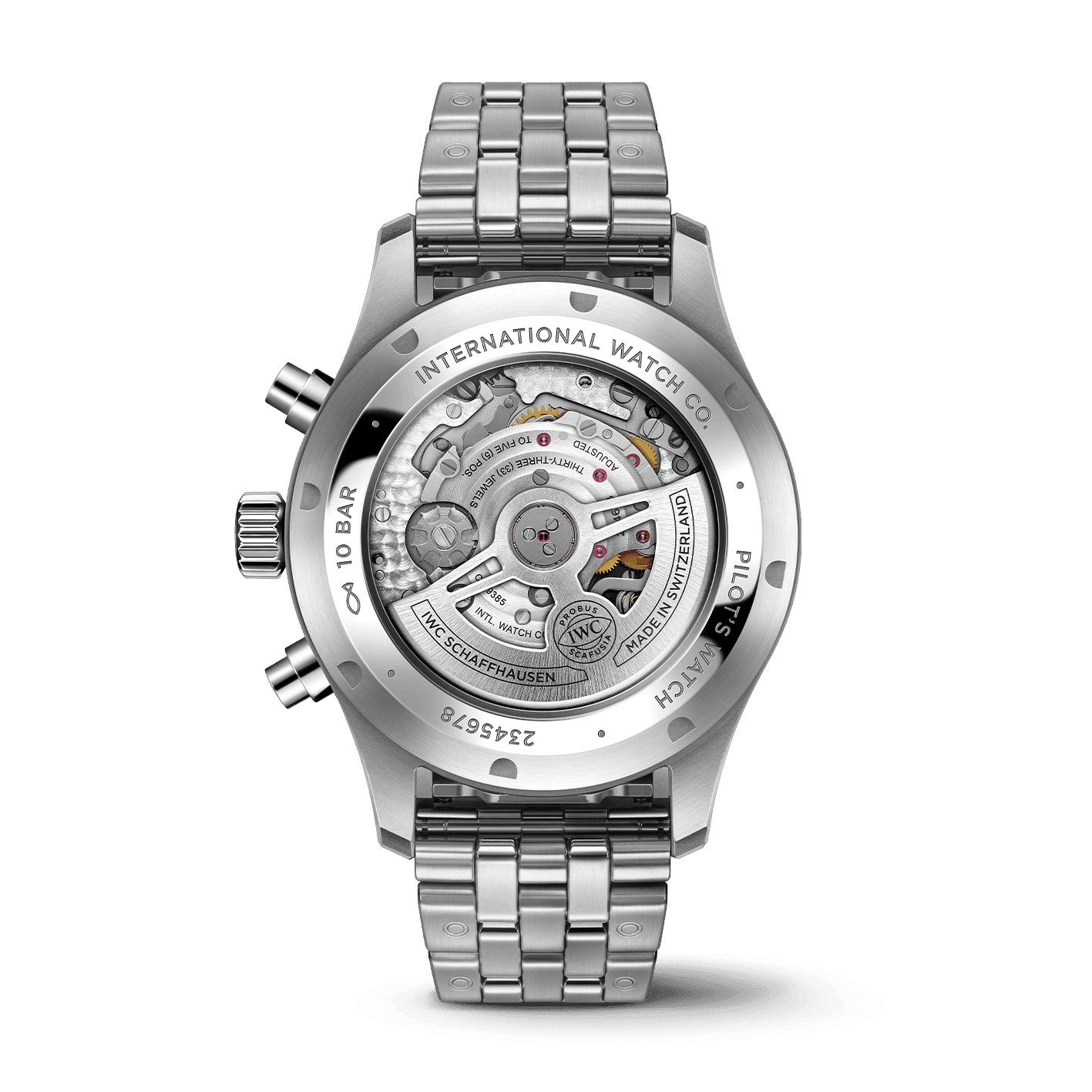 IWC Schaffhausen Pilot's Watch Chronograph (IW378002) 3
