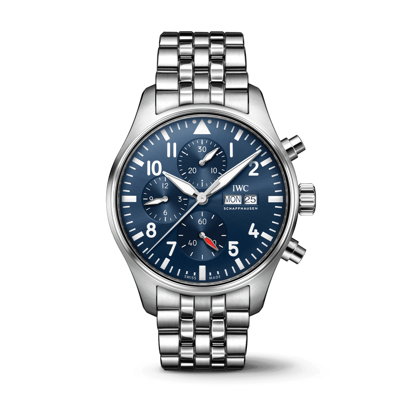 IWC Schaffhausen Pilot's Watch Chronograph (IW378004) 0