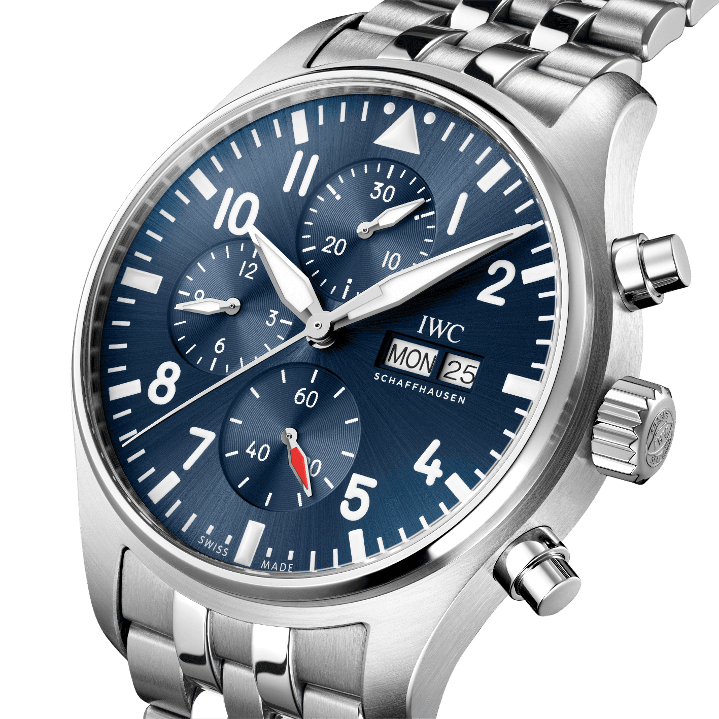 IWC Schaffhausen Pilot's Watch Chronograph (IW378004) 3
