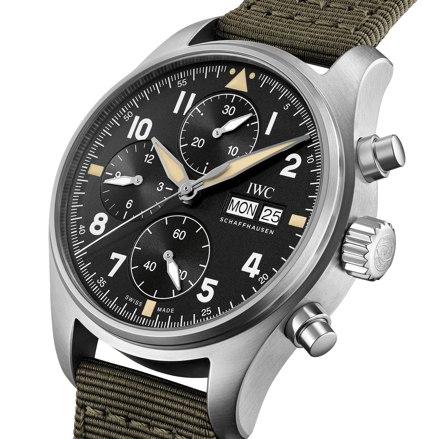 IWC Schaffhausen Pilot's Watch Chronograph Spitfire (IW387901) 3