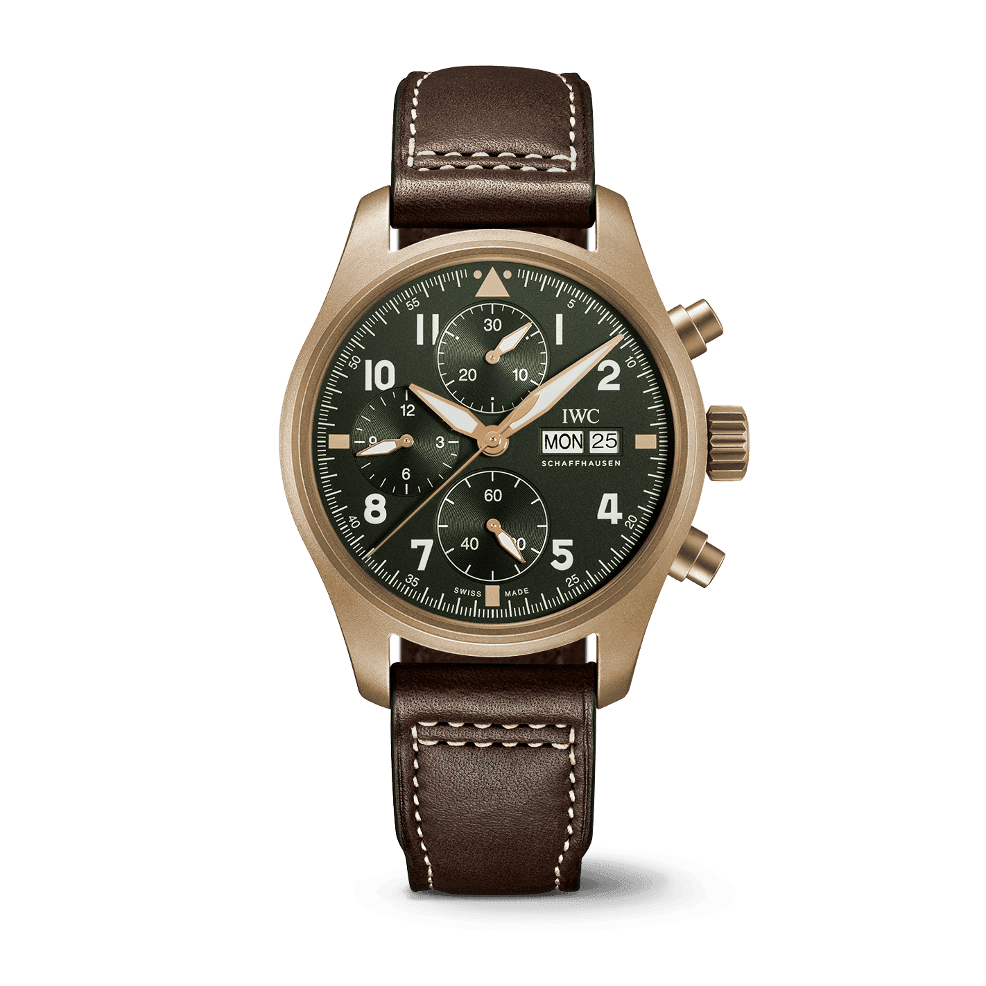 IWC Schaffhausen Pilot's Watch Chronograph Spitfire (IW387902) 0