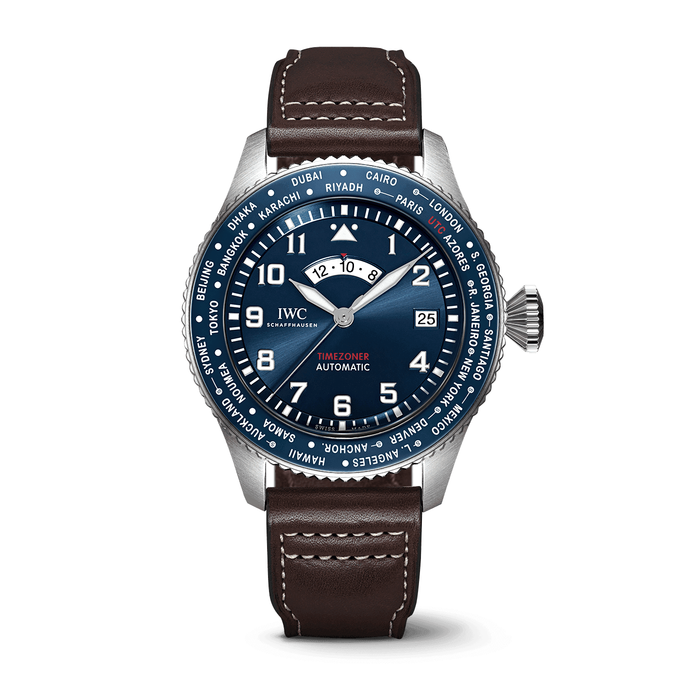 IWC Schaffhausen Pilot's Watch Timezoner Edition, Le Petite Prince (IW395503) 0