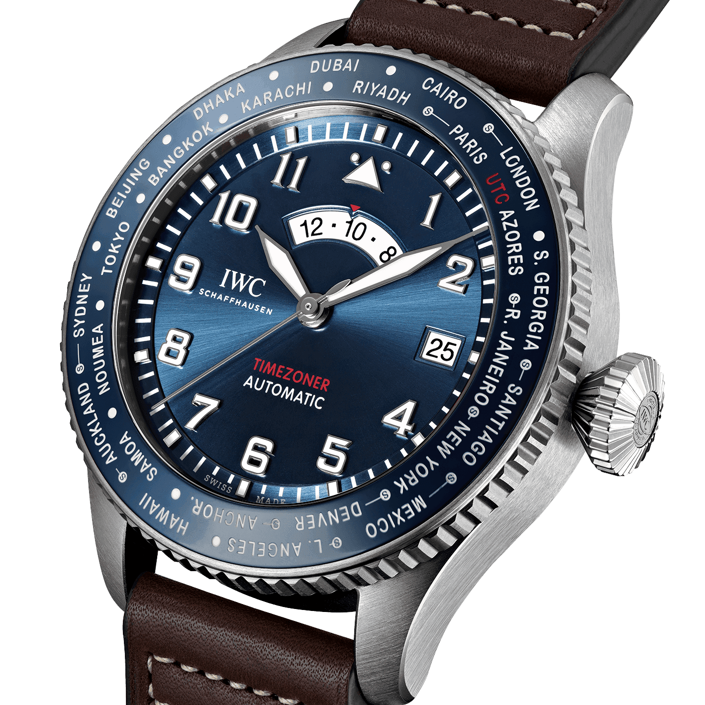 IWC Schaffhausen Pilot's Watch Timezoner Edition, Le Petite Prince (IW395503) 5