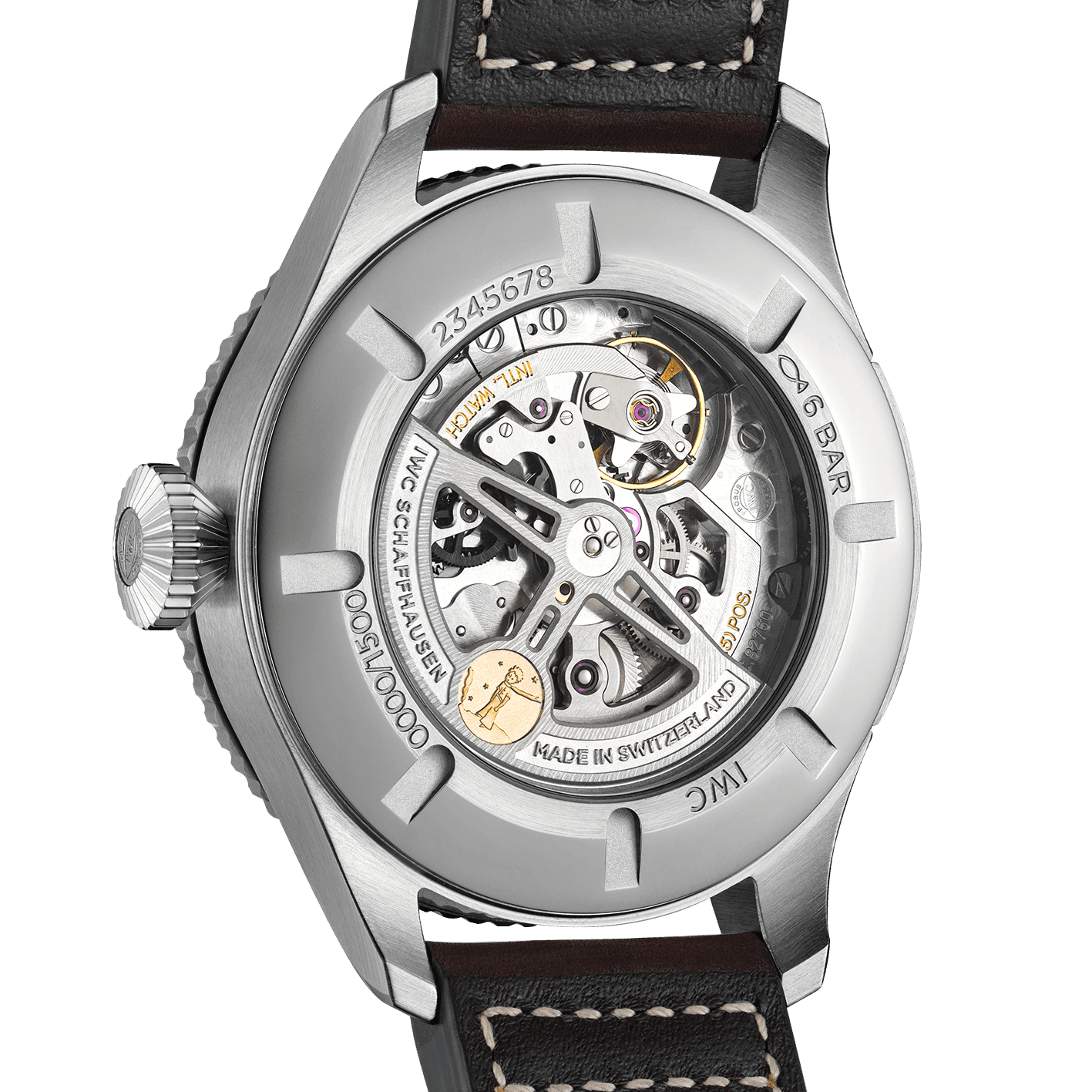 IWC Schaffhausen Pilot's Watch Timezoner Edition, Le Petite Prince (IW395503) 1