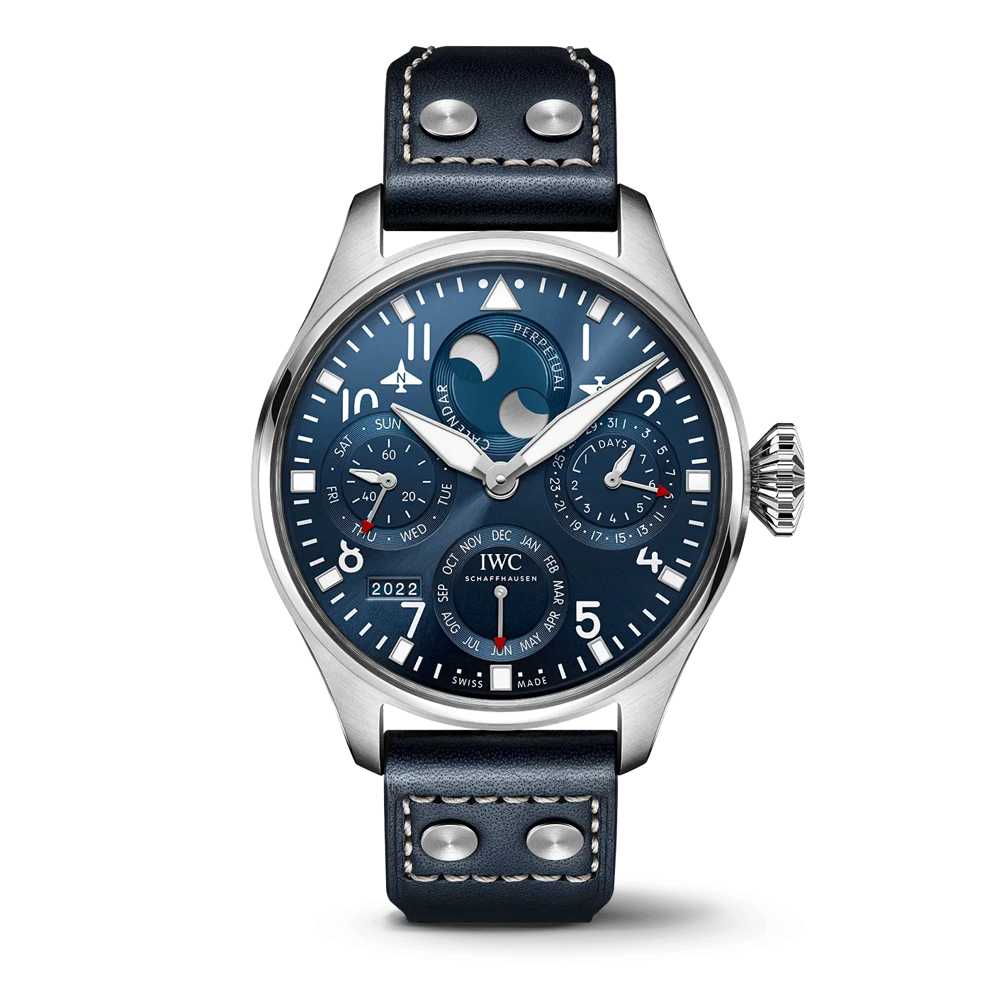 IWC Schaffhausen Big Pilot's Watch Perpetual Calendar (IW503605) 0