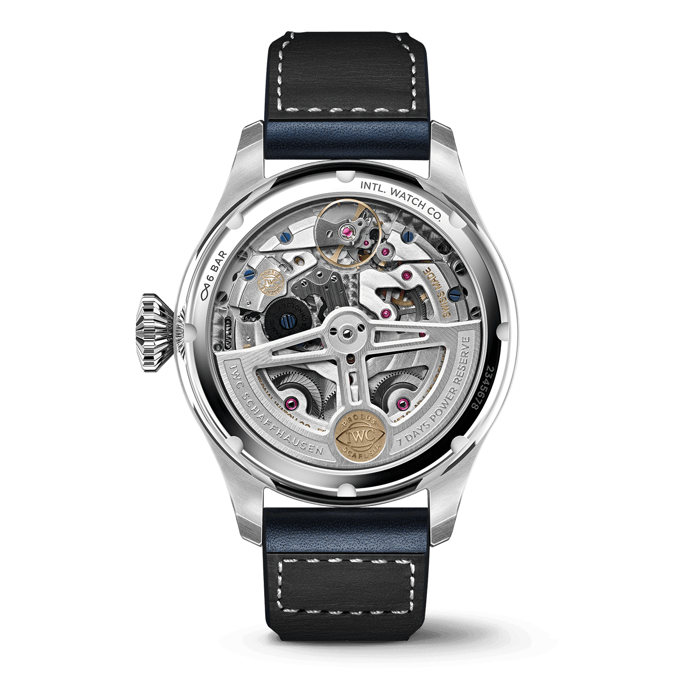 IWC Schaffhausen Big Pilot's Watch Perpetual Calendar (IW503605) 1