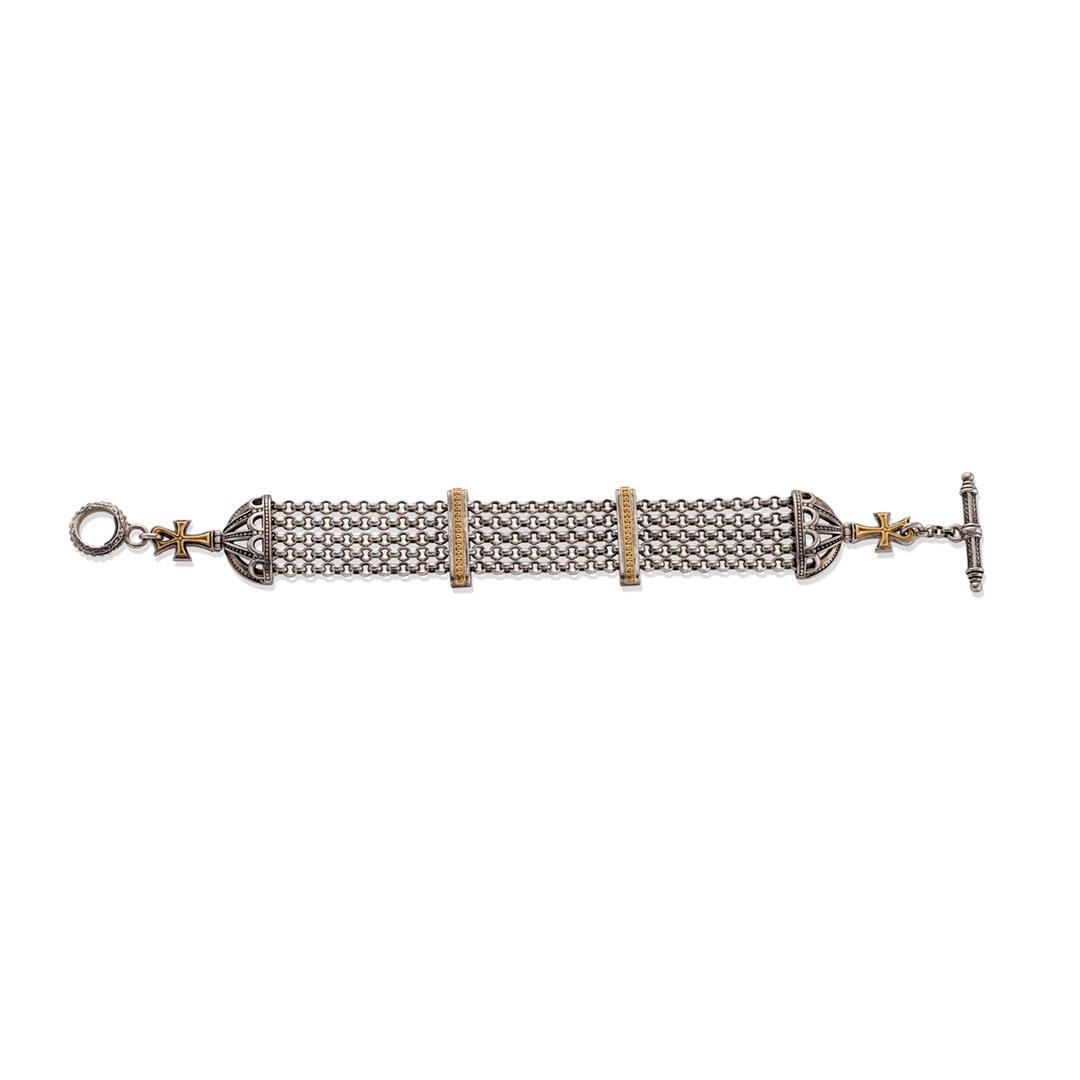 Konstantino Chain Toggle Bracelet 0