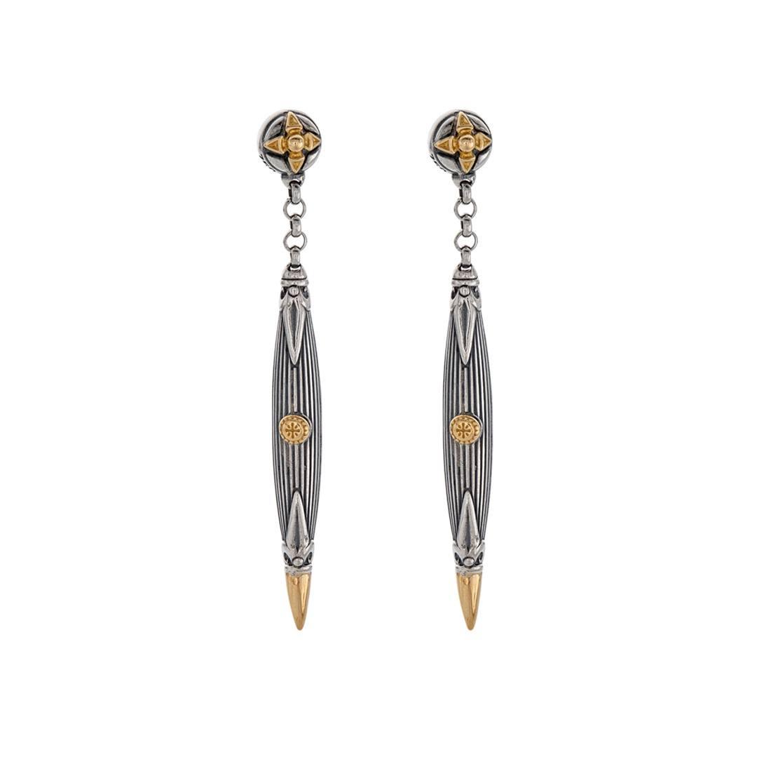 Konstantino Delos 2 Collection Dangle Earrings 0