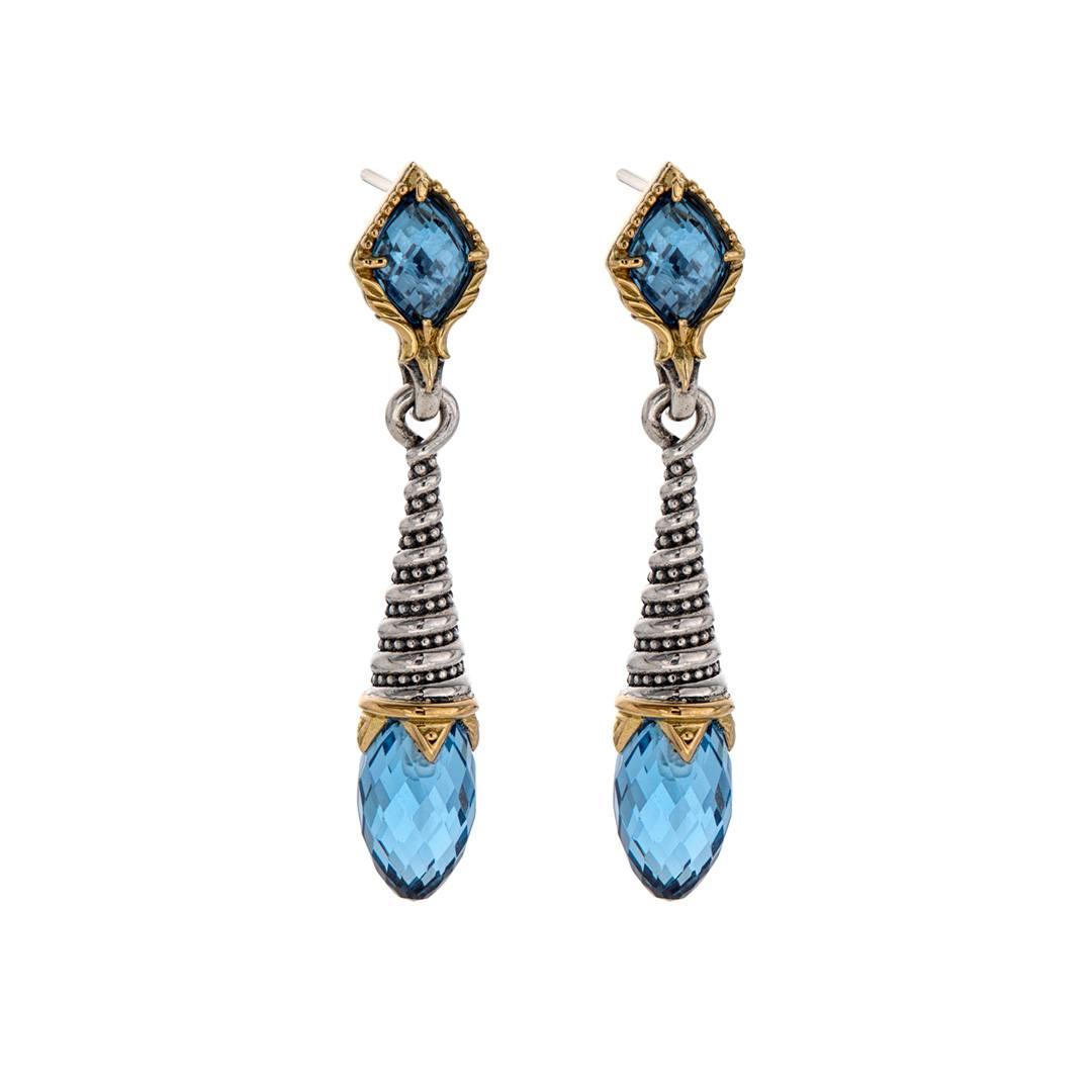 Konstantino Anthos Collection Spinel Drop Earrings 0