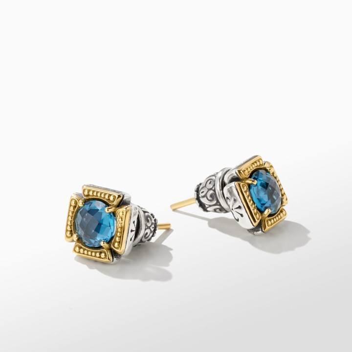 Konstantino Anthos Collection Spinel Stud Earrings 3